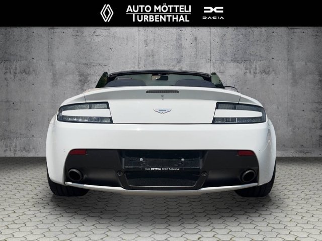 ASTON MARTIN V8 Vantage Roadster 4.7 N430 Sportshift, Benzin, Occasion / Gebraucht, Automat - 4