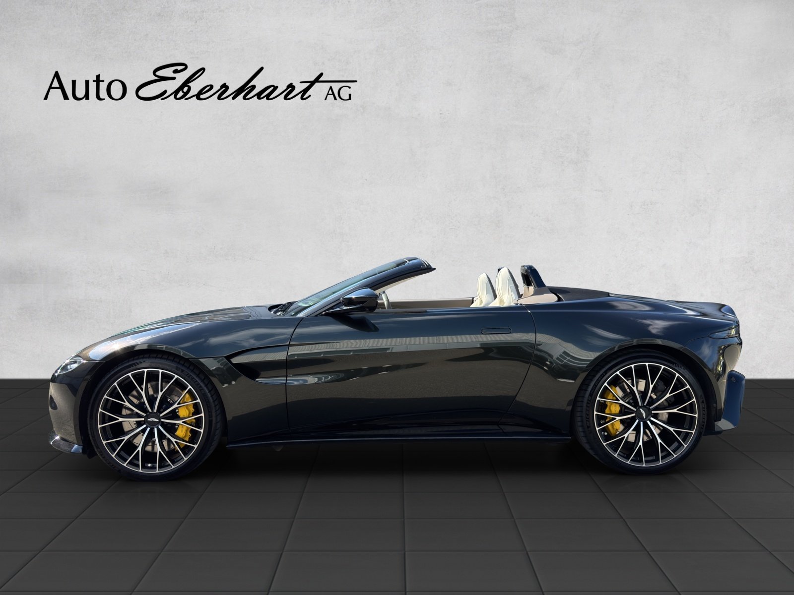 ASTON MARTIN V8 Vantage 4.0 Roadster Minotaur Green, Benzin, Occasion / Gebraucht, Automatik - 3
