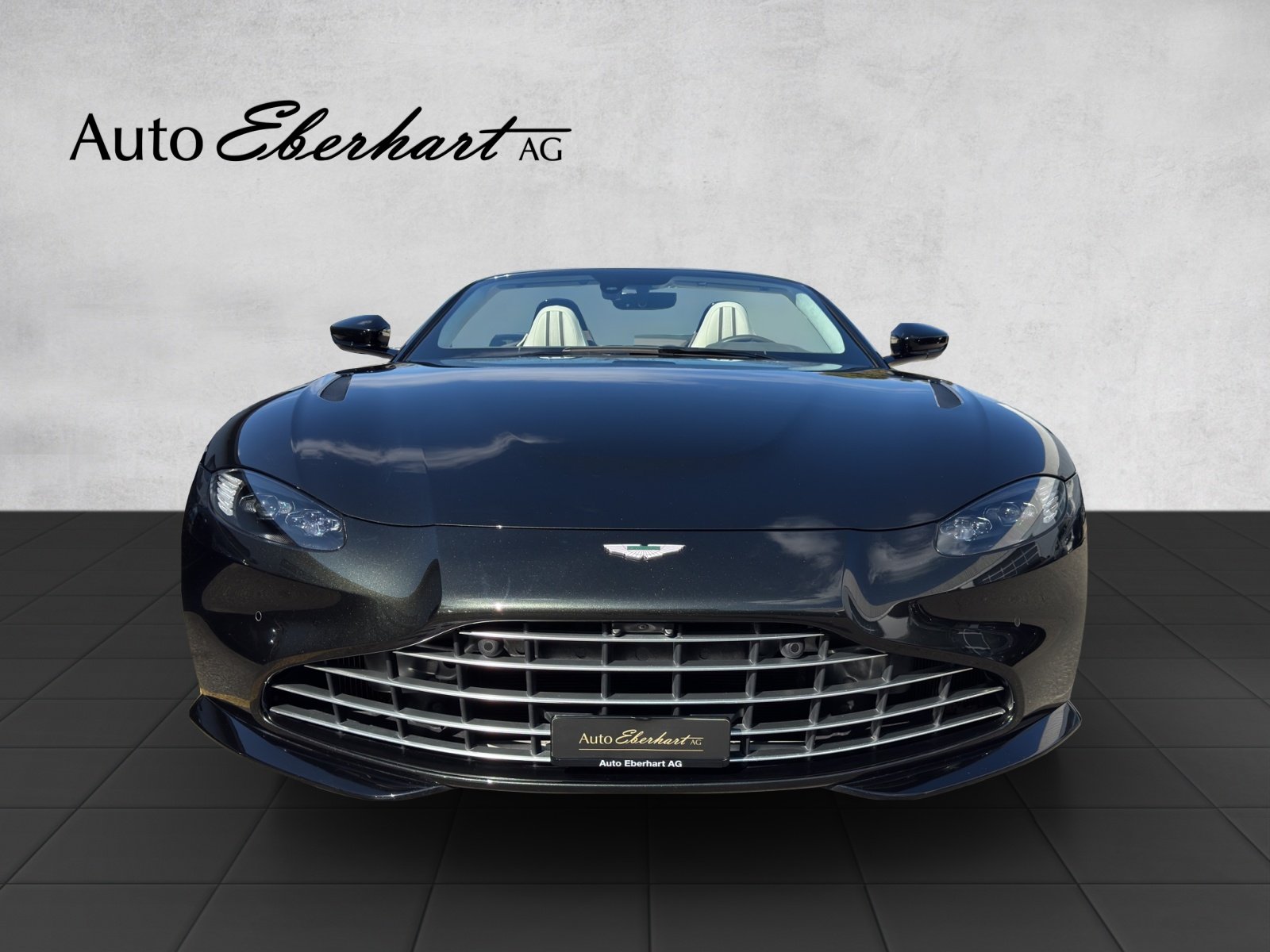 ASTON MARTIN V8 Vantage 4.0 Roadster Minotaur Green, Benzin, Occasion / Gebraucht, Automatik - 4