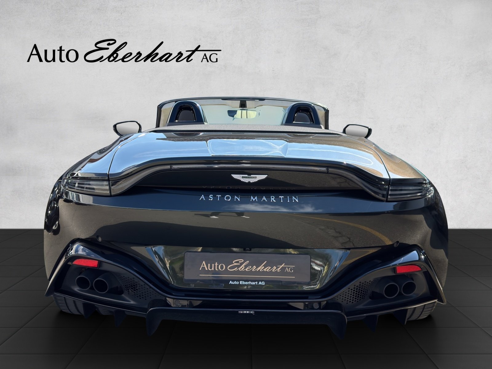 ASTON MARTIN V8 Vantage 4.0 Roadster Minotaur Green, Benzin, Occasion / Gebraucht, Automatik - 5