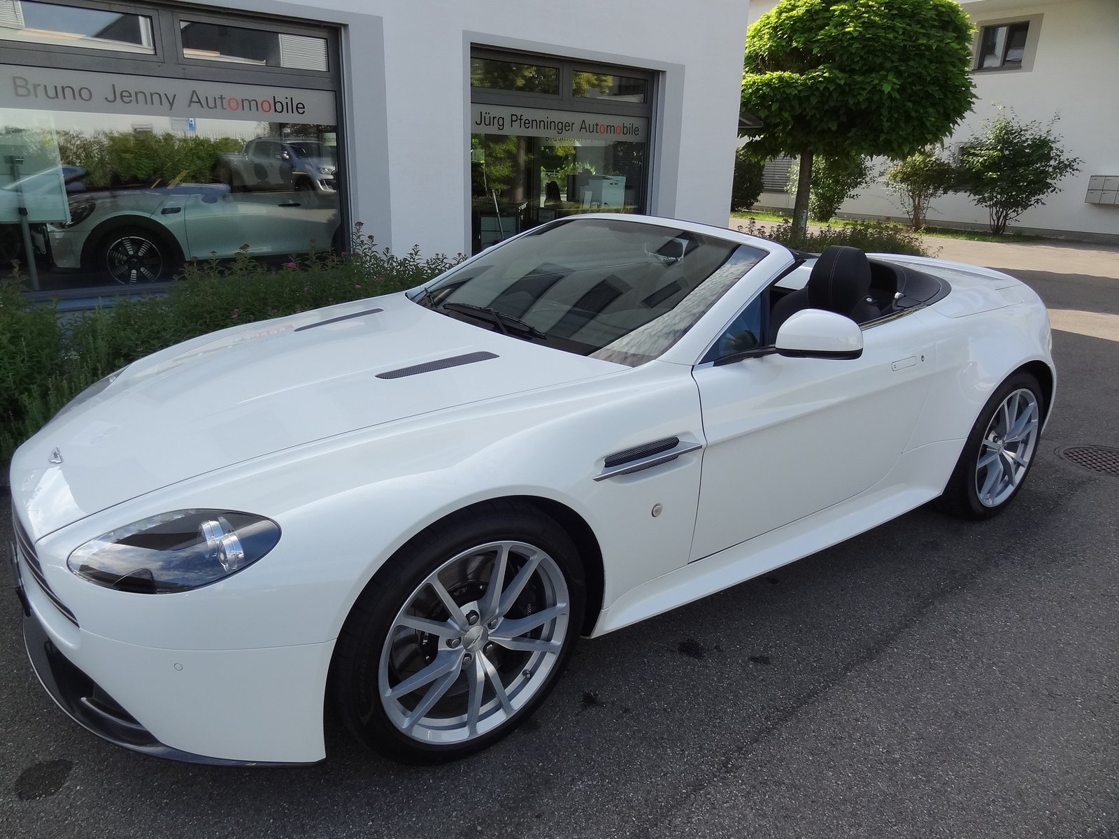 ASTON MARTIN V8 Vantage 4.7 S Sportshift, Benzina, Occasioni / Usate, Automatico - 2
