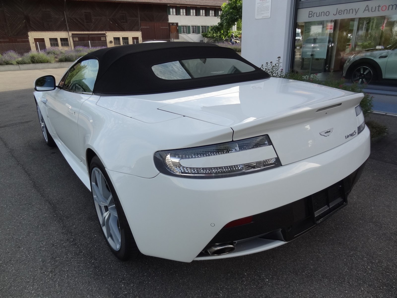 ASTON MARTIN V8 Vantage 4.7 S Sportshift, Benzina, Occasioni / Usate, Automatico - 5