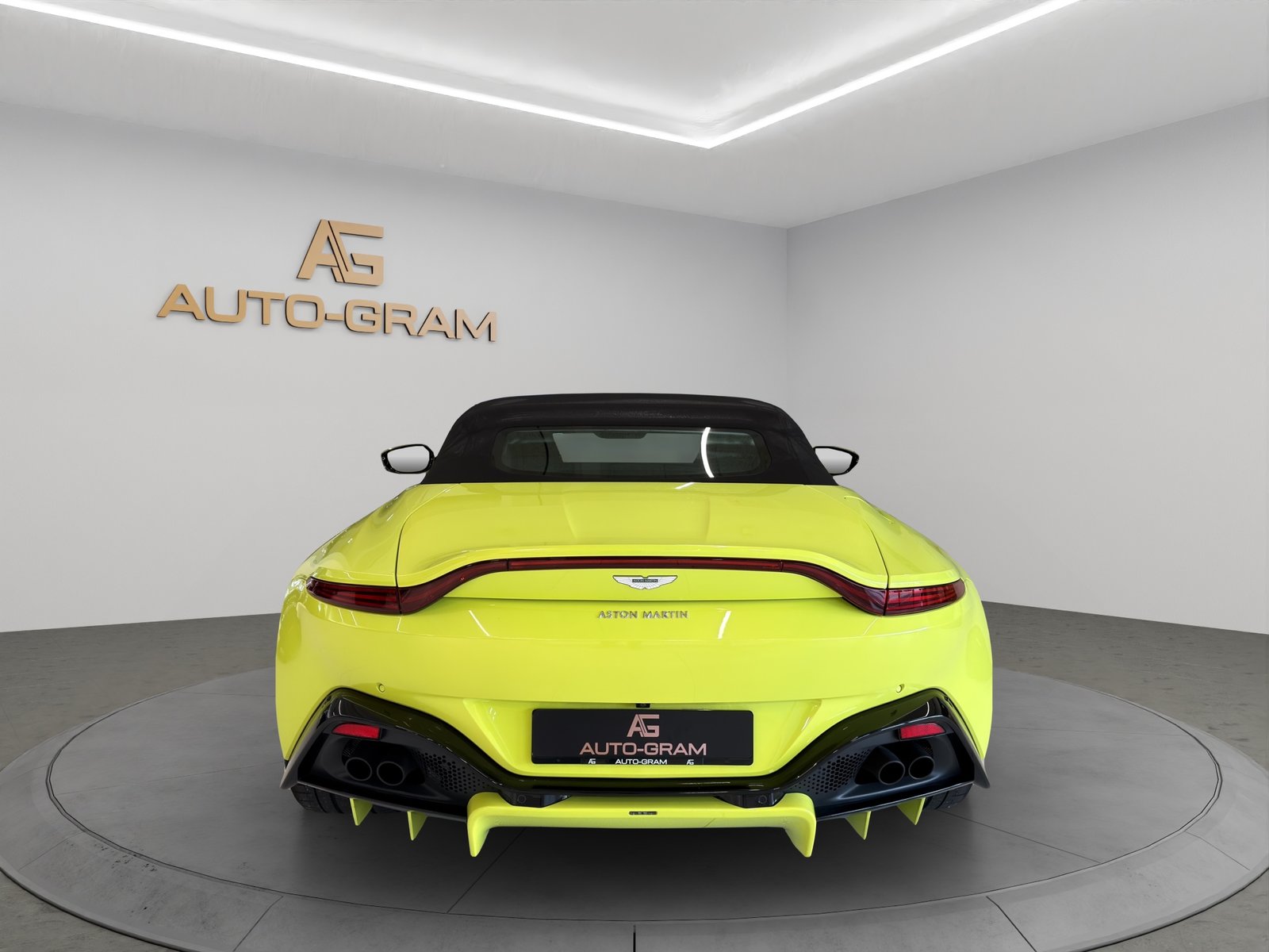 ASTON MARTIN V8 Vantage 4.0 Roadster, Benzina, Occasioni / Usate, Automatico - 4