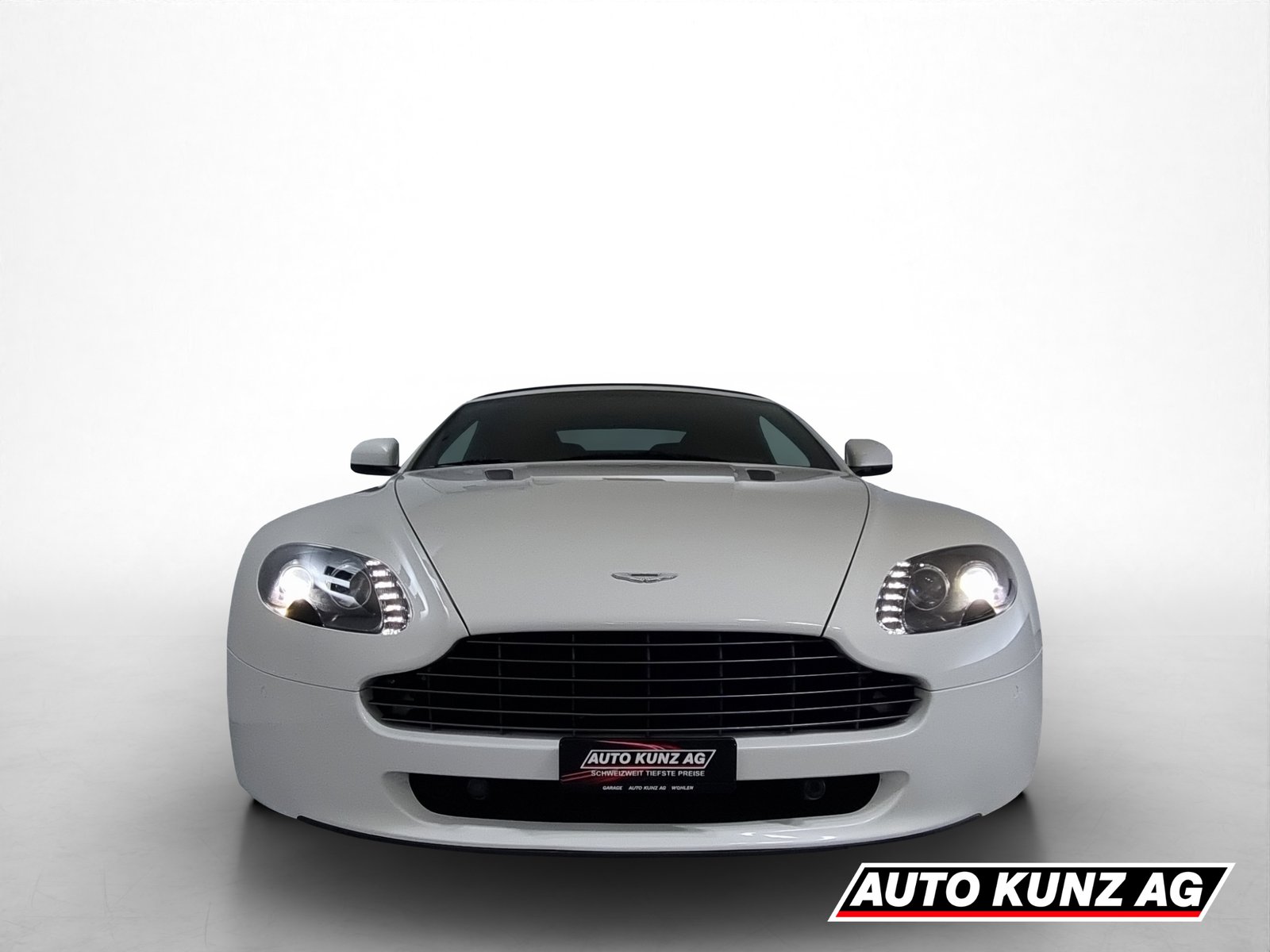 ASTON MARTIN V8 Vantage Roadster 4.7 Sportshift, Benzin, Occasion / Gebraucht, Automatik - 2