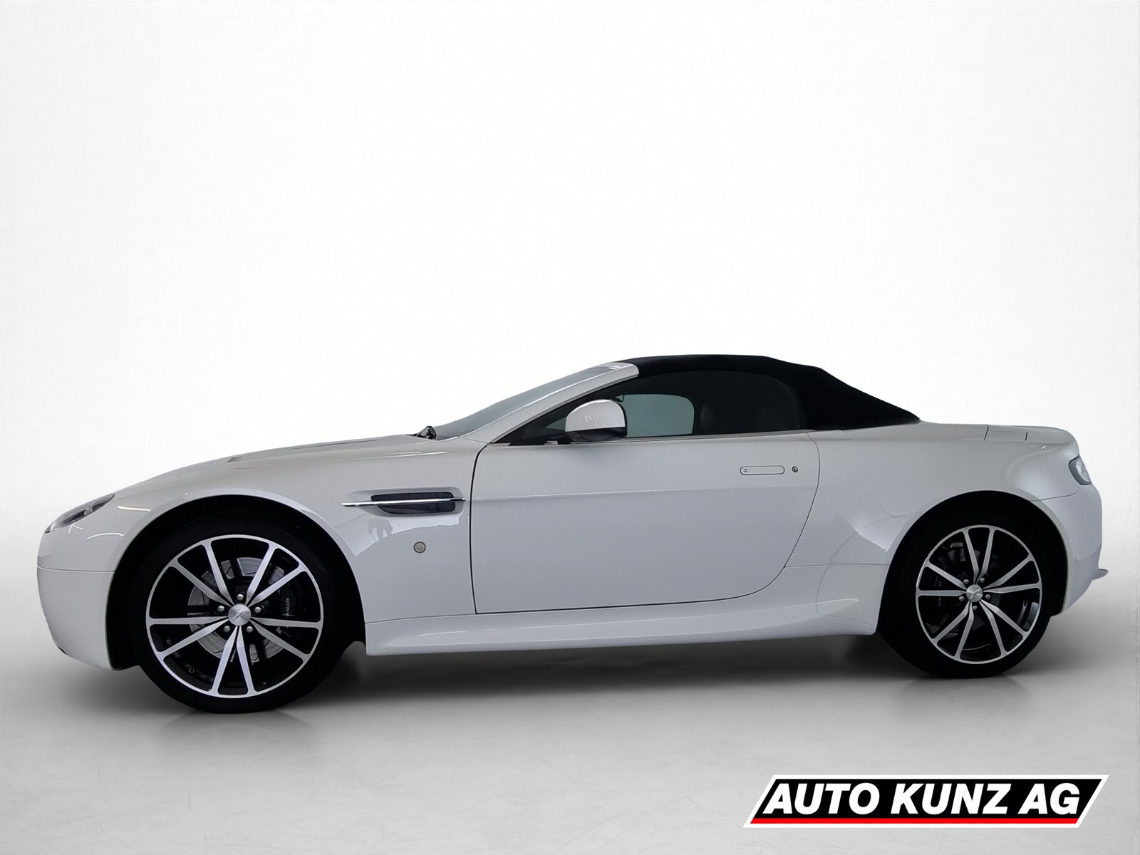 ASTON MARTIN V8 Vantage Roadster 4.7 Sportshift, Benzin, Occasion / Gebraucht, Automatik - 3