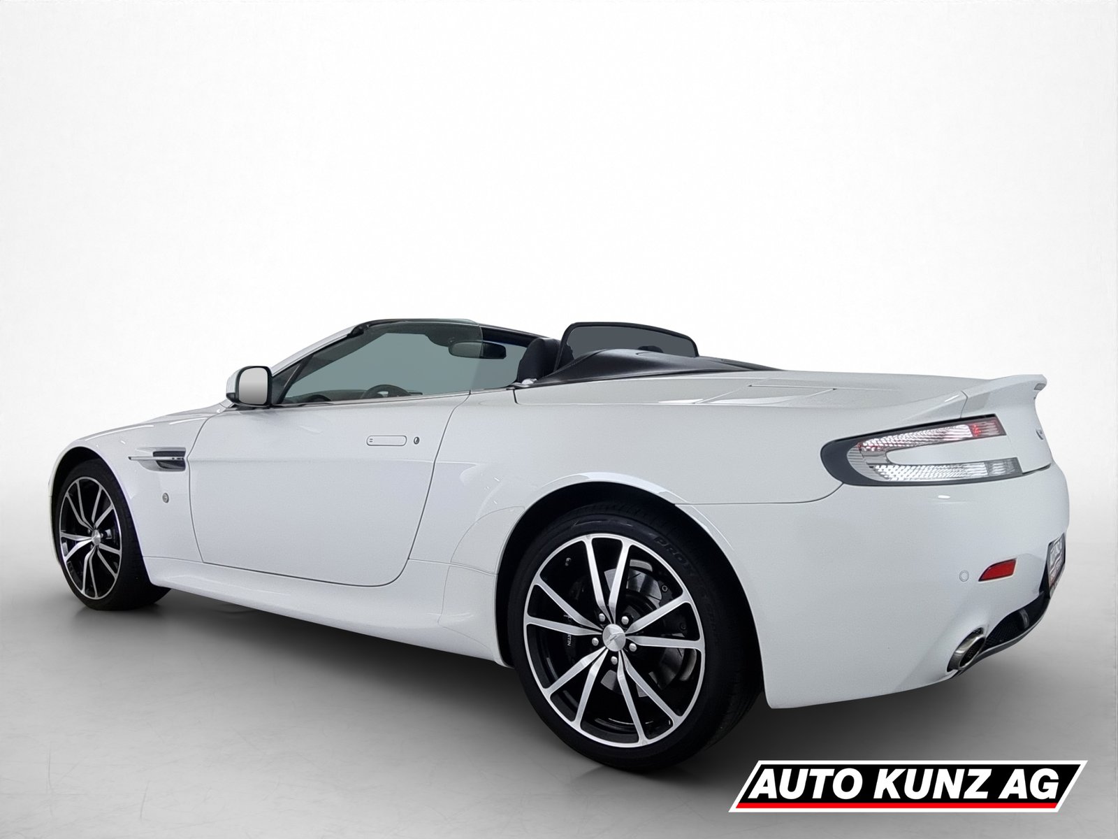 ASTON MARTIN V8 Vantage Roadster 4.7 Sportshift, Benzin, Occasion / Gebraucht, Automatik - 4