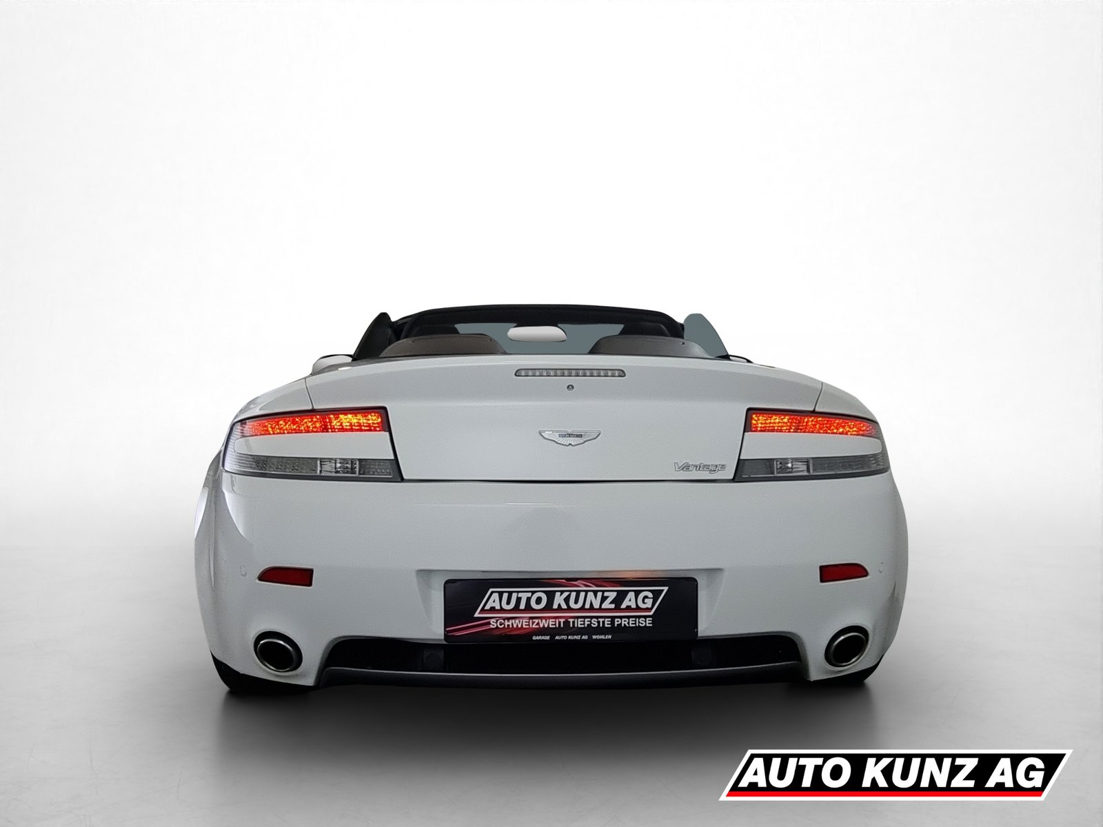 ASTON MARTIN V8 Vantage Roadster 4.7 Sportshift, Benzin, Occasion / Gebraucht, Automatik - 5