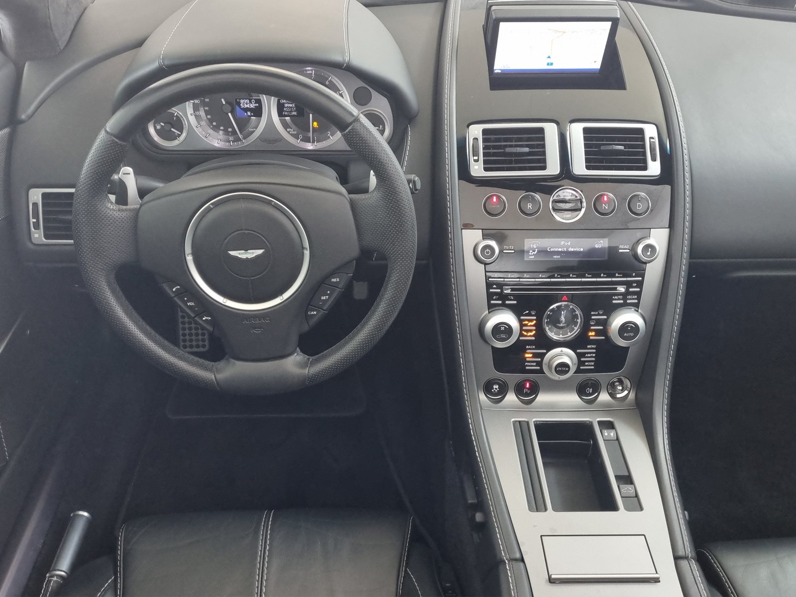 ASTON MARTIN V8 Vantage Roadster 4.7 Sportshift, Benzin, Occasion / Gebraucht, Automatik - 7