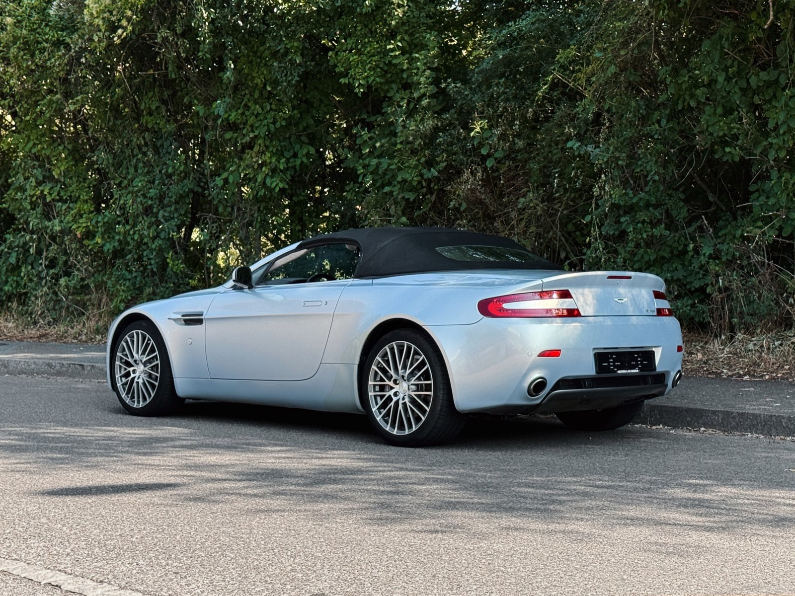 ASTON MARTIN V8 Vantage 4.7 Sportshift, Petrol, Second hand / Used, Automatic - 4