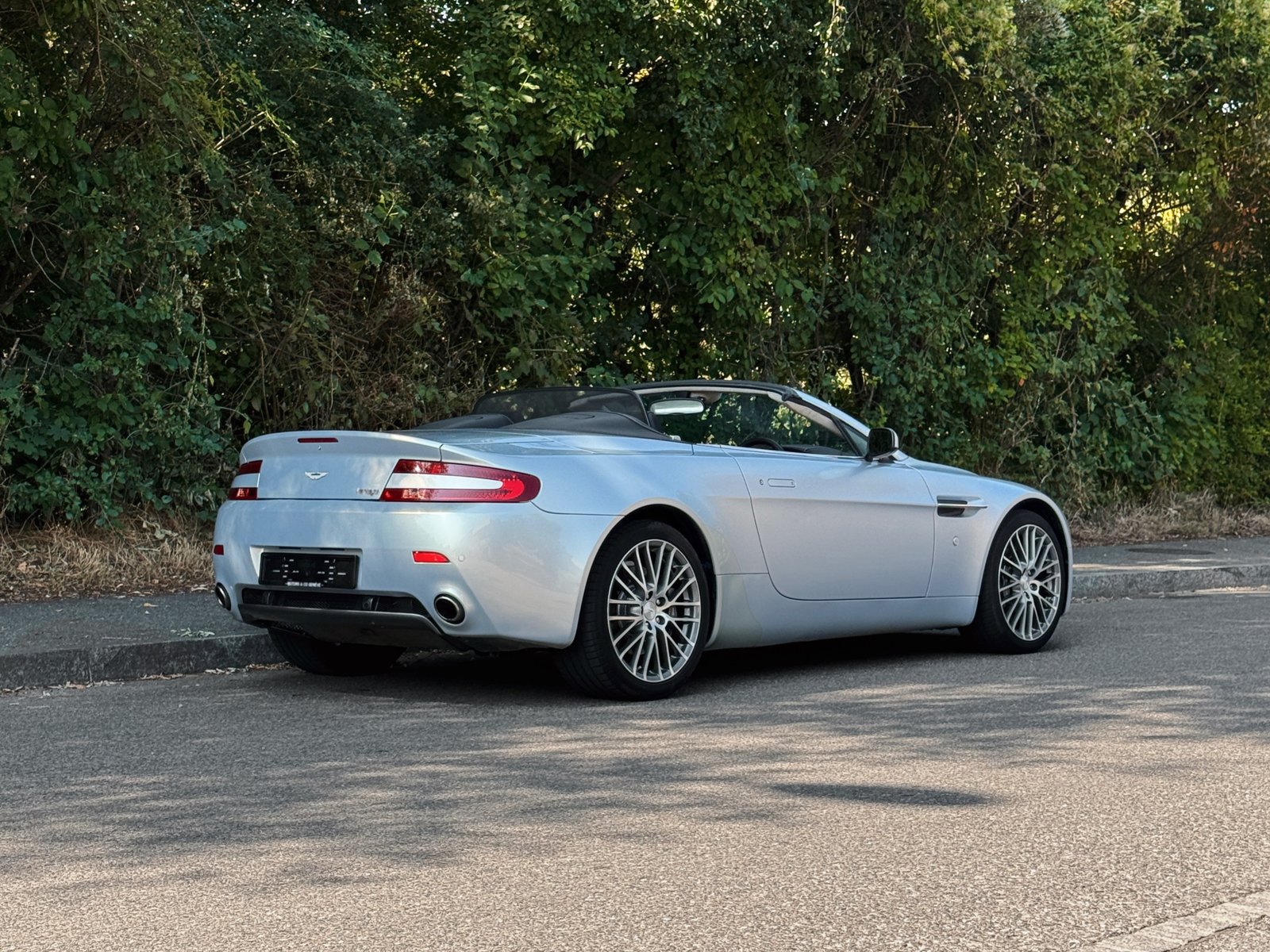ASTON MARTIN V8 Vantage 4.7 Sportshift, Petrol, Second hand / Used, Automatic - 5