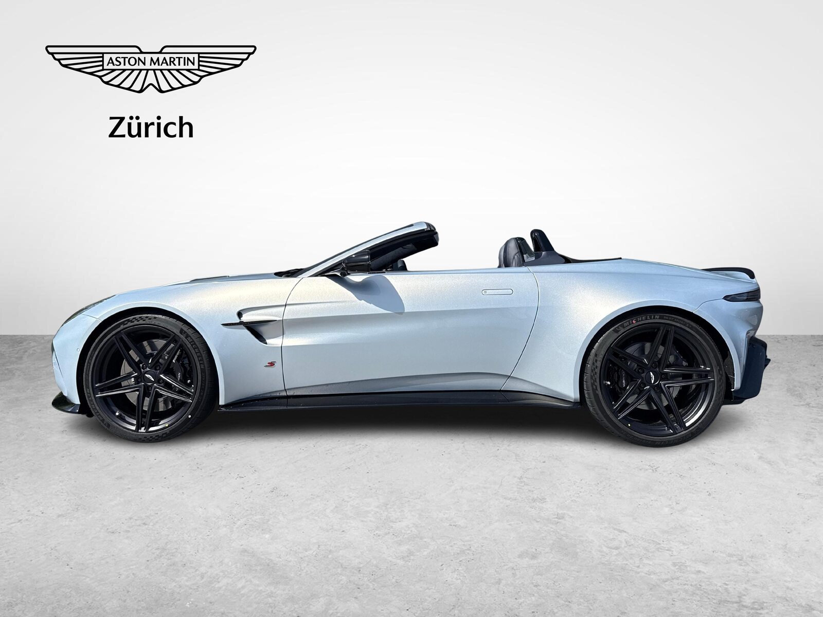 ASTON MARTIN V8 Vantage Roadster 4.0 S V8 Bi-Turbo, Essence, Voiture de démonstration, Automatique - 2