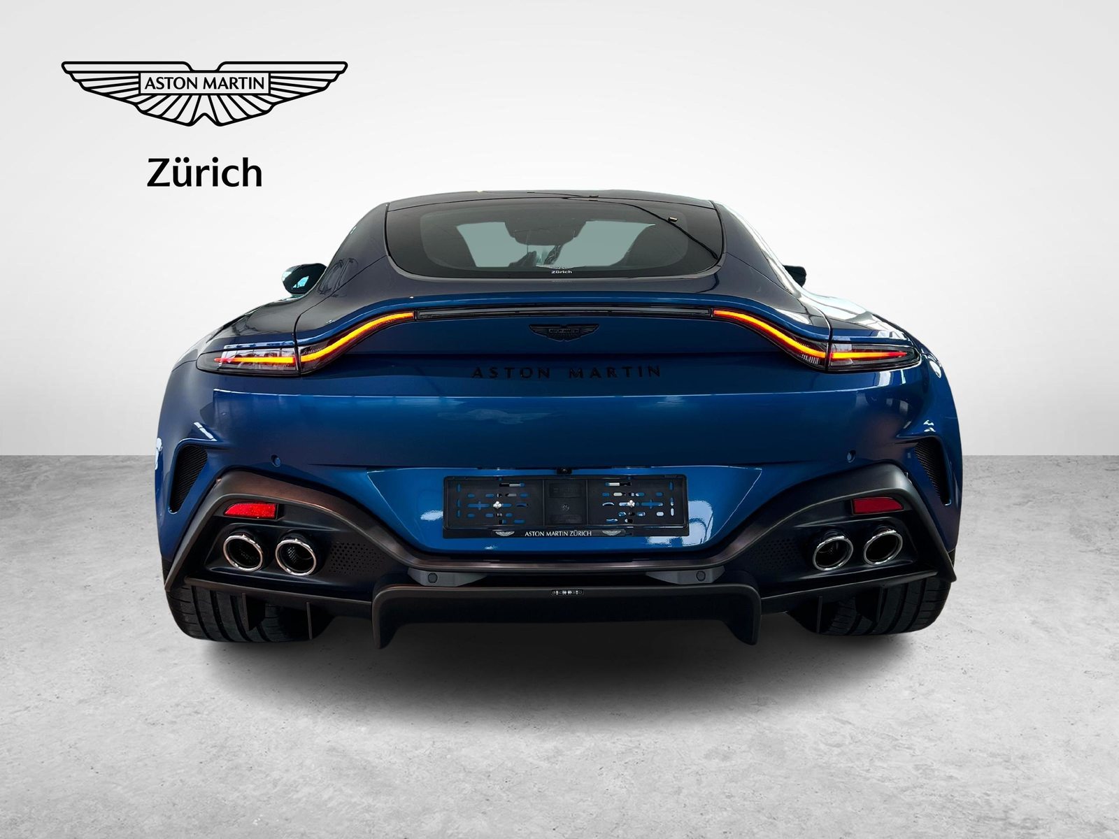 ASTON MARTIN V8 Vantage Coupé 4.0 V8 Bi-Turbo, Benzin, Neuwagen, Automatik - 4