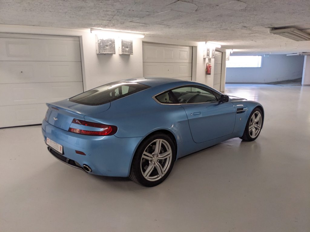 ASTON MARTIN V8 VANTAGE, Benzina, Occasioni / Usate, Automatico - 4