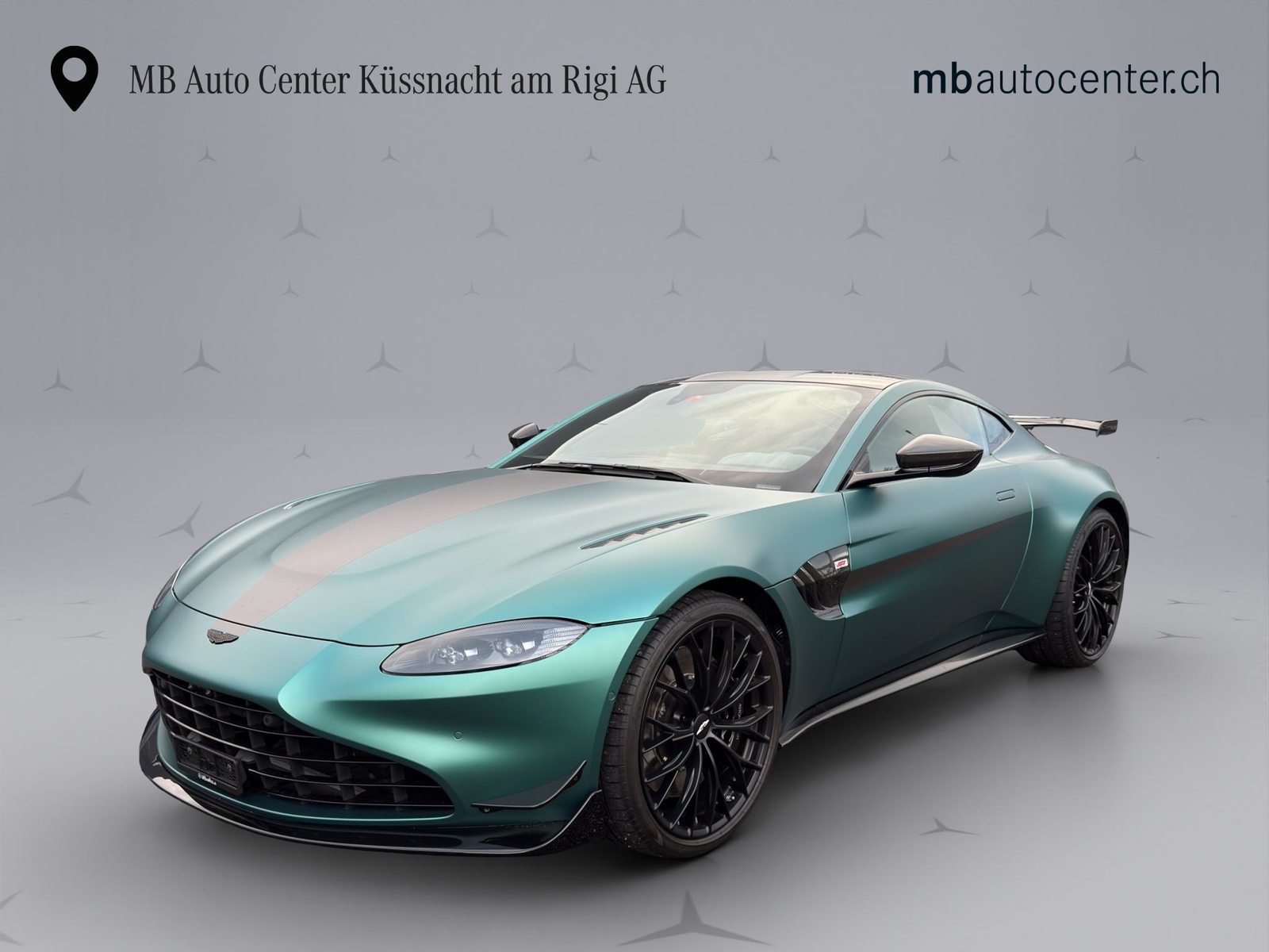 ASTON MARTIN V8 Vantage Coupé 4.0 V8 Bi-Turbo F1