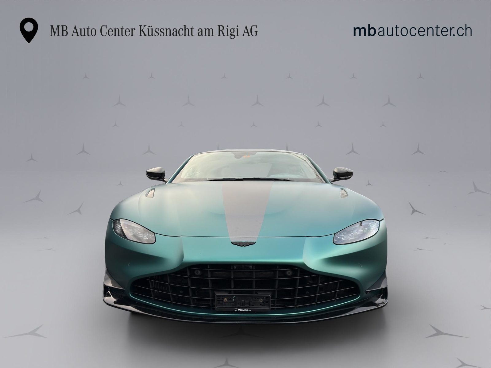 ASTON MARTIN V8 Vantage Coupé 4.0 V8 Bi-Turbo F1, Benzin, Occasion / Gebraucht, Automatik - 2