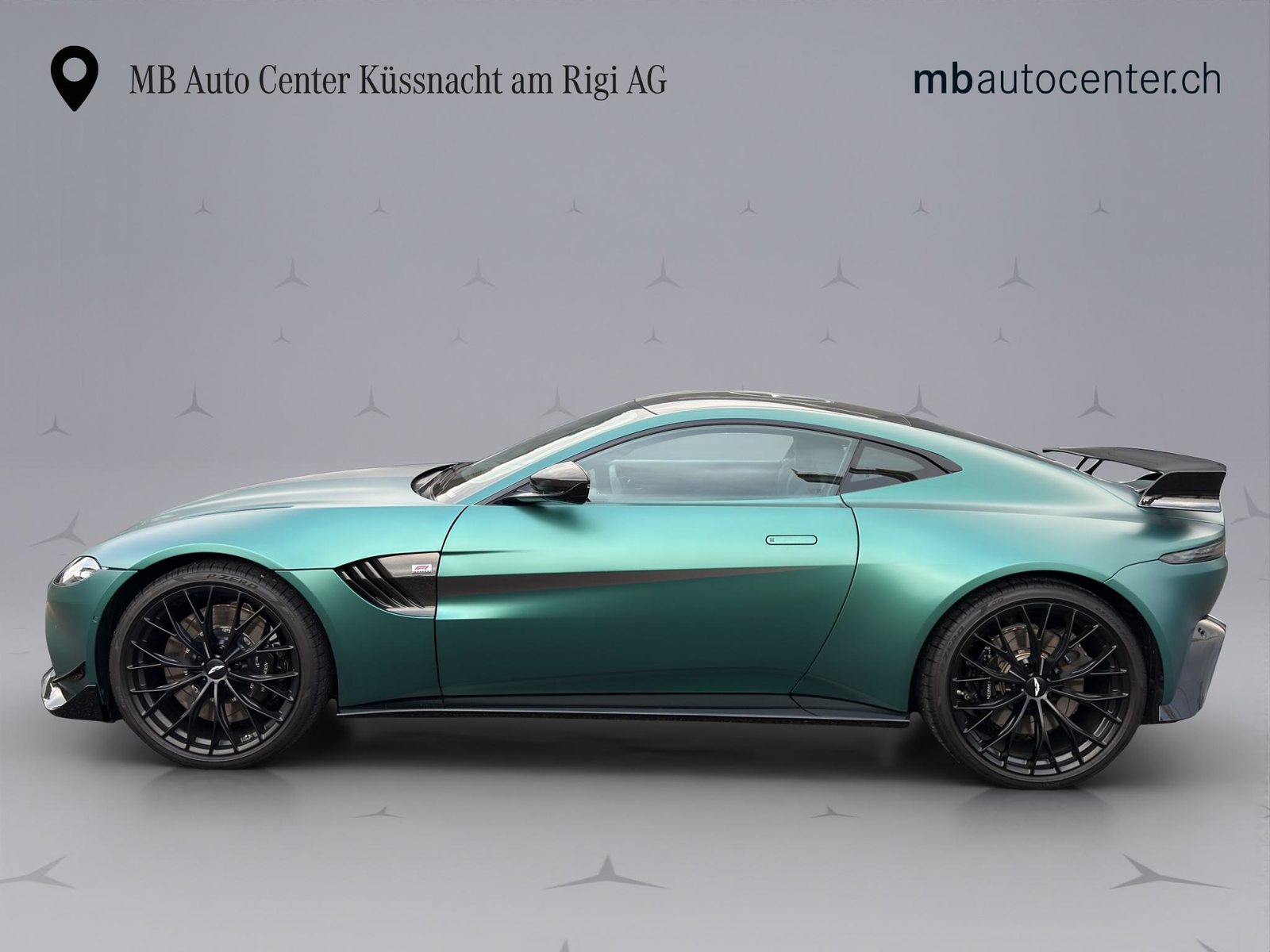 ASTON MARTIN V8 Vantage Coupé 4.0 V8 Bi-Turbo F1, Benzin, Occasion / Gebraucht, Automatik - 3