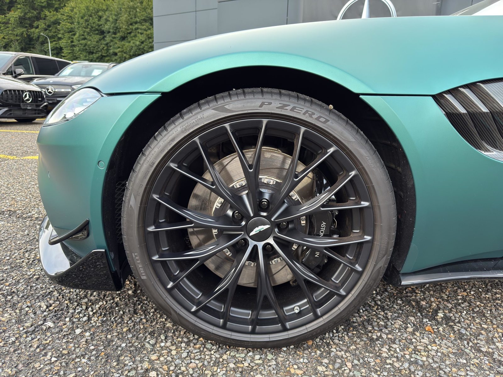 ASTON MARTIN V8 Vantage Coupé 4.0 V8 Bi-Turbo F1, Benzin, Occasion / Gebraucht, Automatik - 4