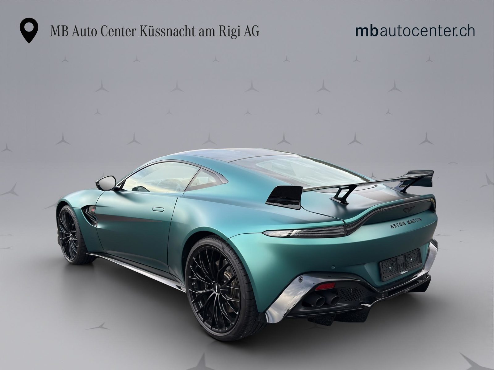 ASTON MARTIN V8 Vantage Coupé 4.0 V8 Bi-Turbo F1, Benzin, Occasion / Gebraucht, Automatik - 5