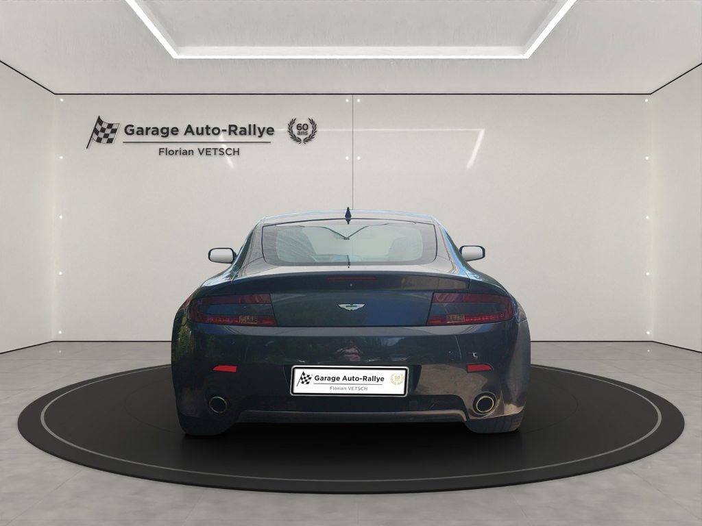 ASTON MARTIN V8 Vantage Coupé 4.3, Benzin, Occasion / Gebraucht, Handschaltung - 2