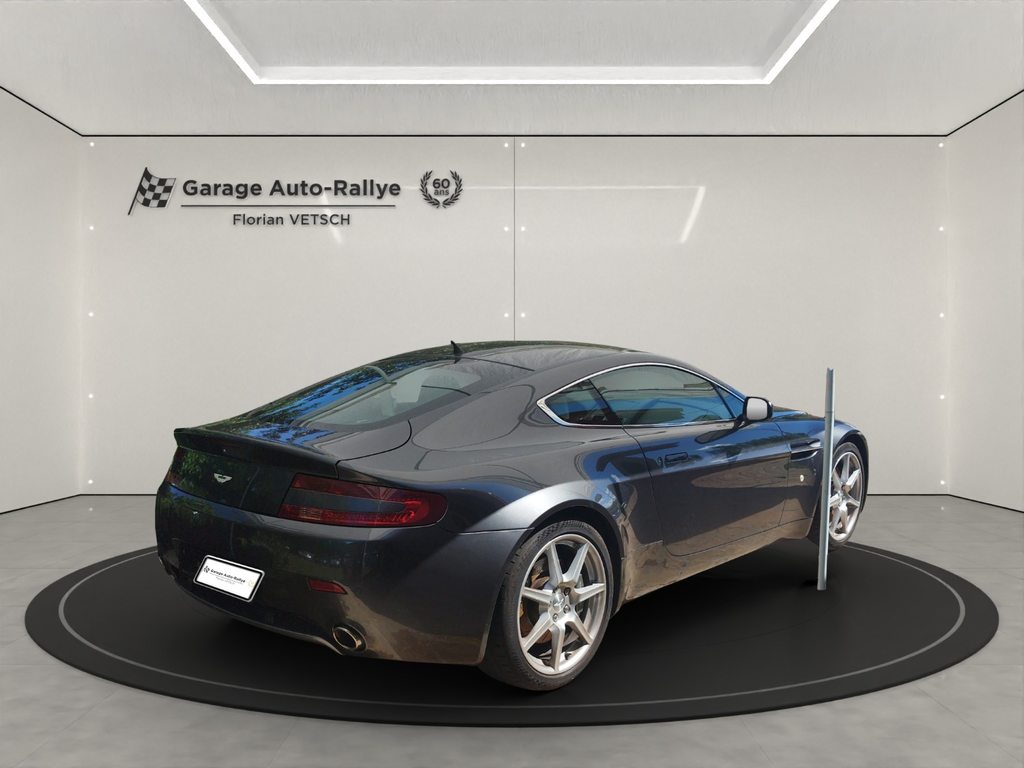 ASTON MARTIN V8 Vantage Coupé 4.3, Benzin, Occasion / Gebraucht, Handschaltung - 3