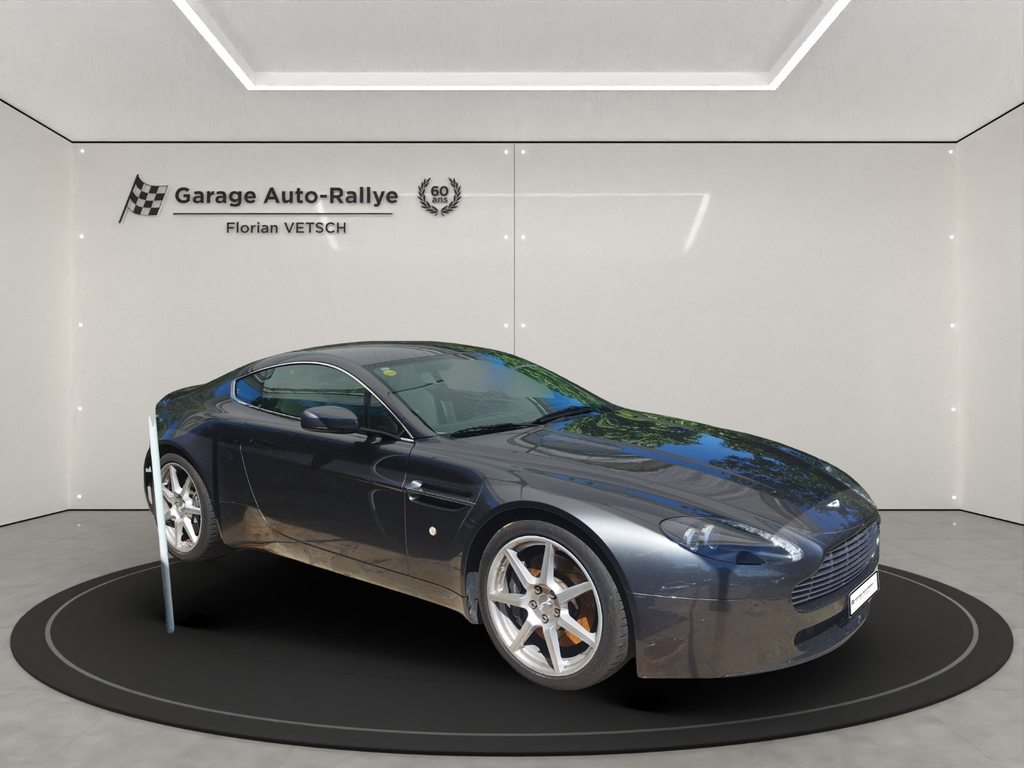 ASTON MARTIN V8 Vantage Coupé 4.3, Benzin, Occasion / Gebraucht, Handschaltung - 4