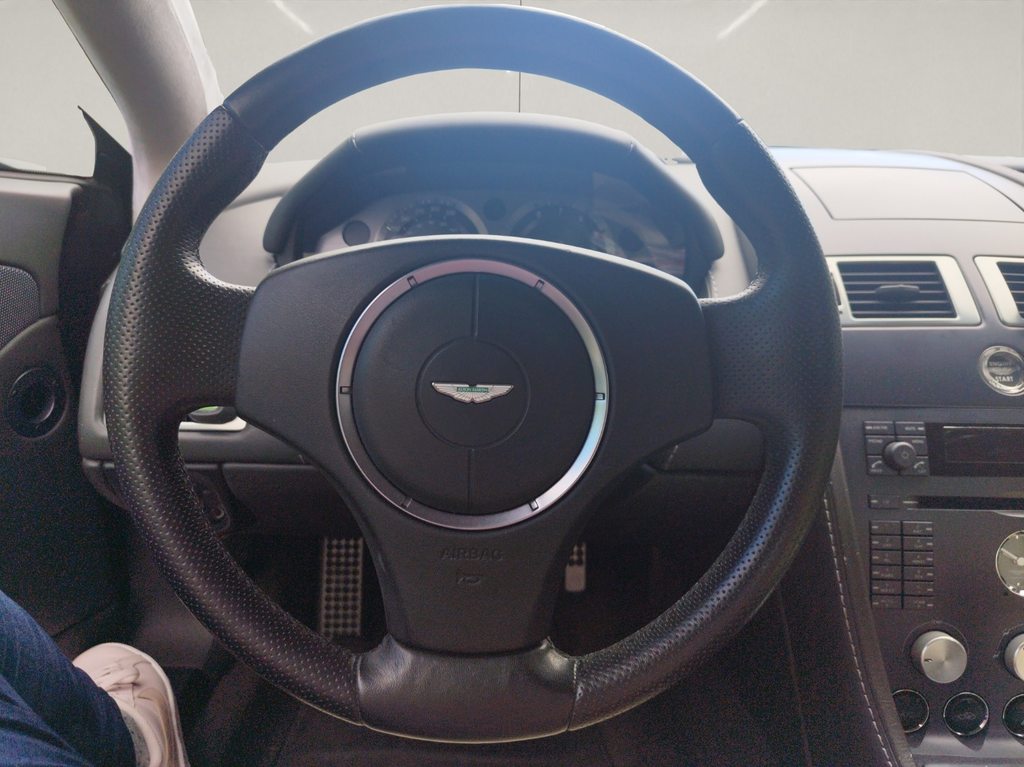 ASTON MARTIN V8 Vantage Coupé 4.3, Benzin, Occasion / Gebraucht, Handschaltung - 7
