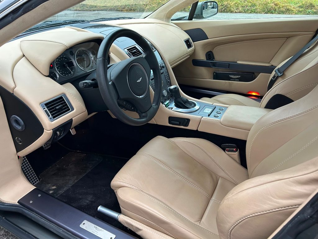 ASTON MARTIN V8 Vantage Coupé 4.3, Benzina, Occasioni / Usate, Manuale - 7