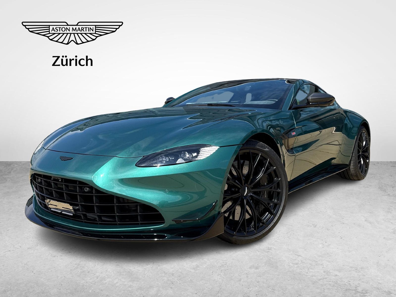 ASTON MARTIN V8 Vantage Coupé 4.0 V8 Bi-Turbo F1