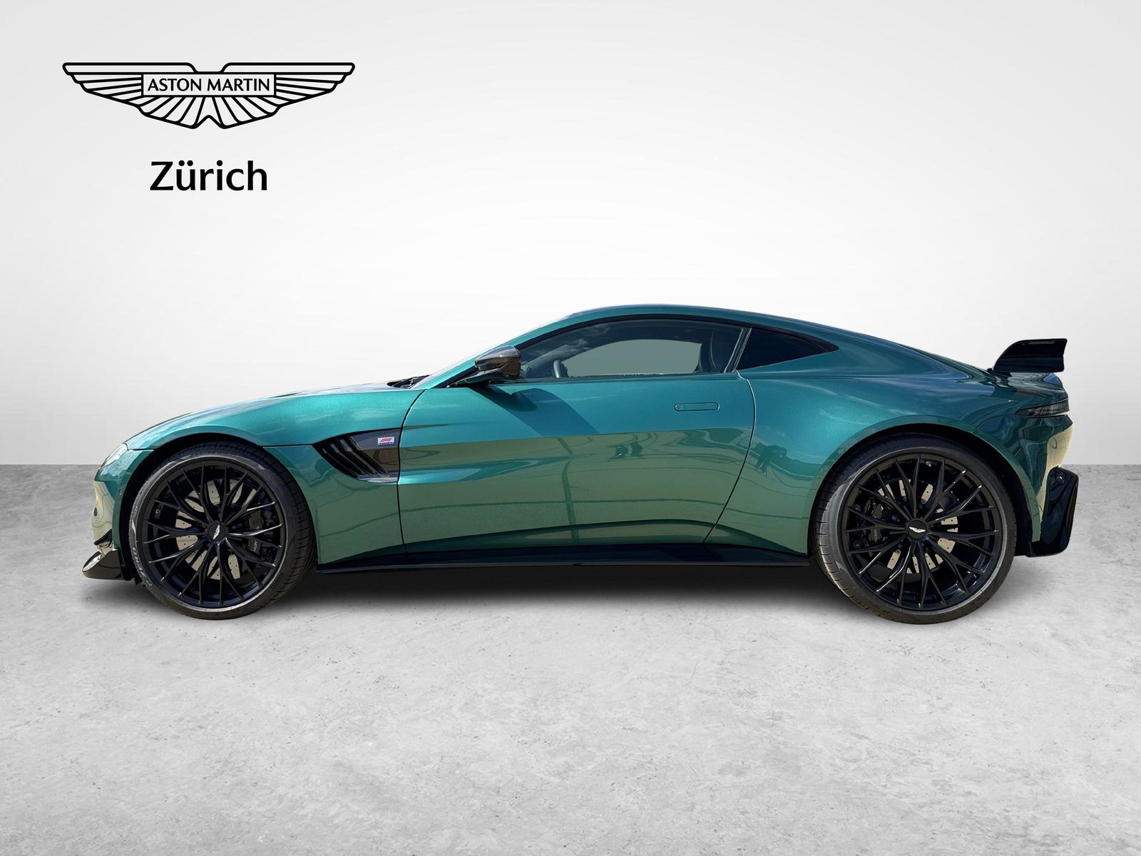ASTON MARTIN V8 Vantage Coupé 4.0 V8 Bi-Turbo F1, Benzin, Occasion / Gebraucht, Automatik - 2