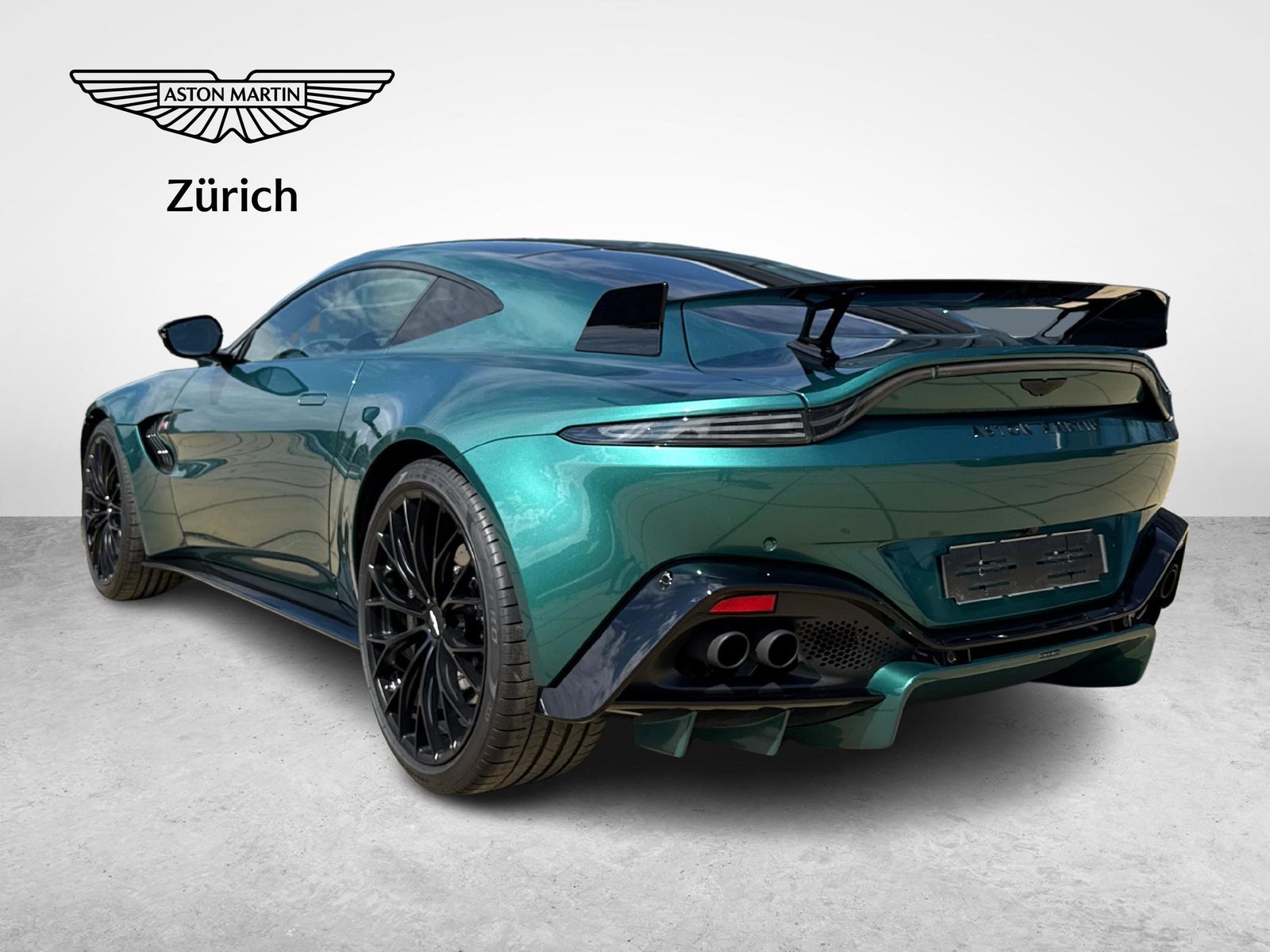 ASTON MARTIN V8 Vantage Coupé 4.0 V8 Bi-Turbo F1, Benzin, Occasion / Gebraucht, Automatik - 3