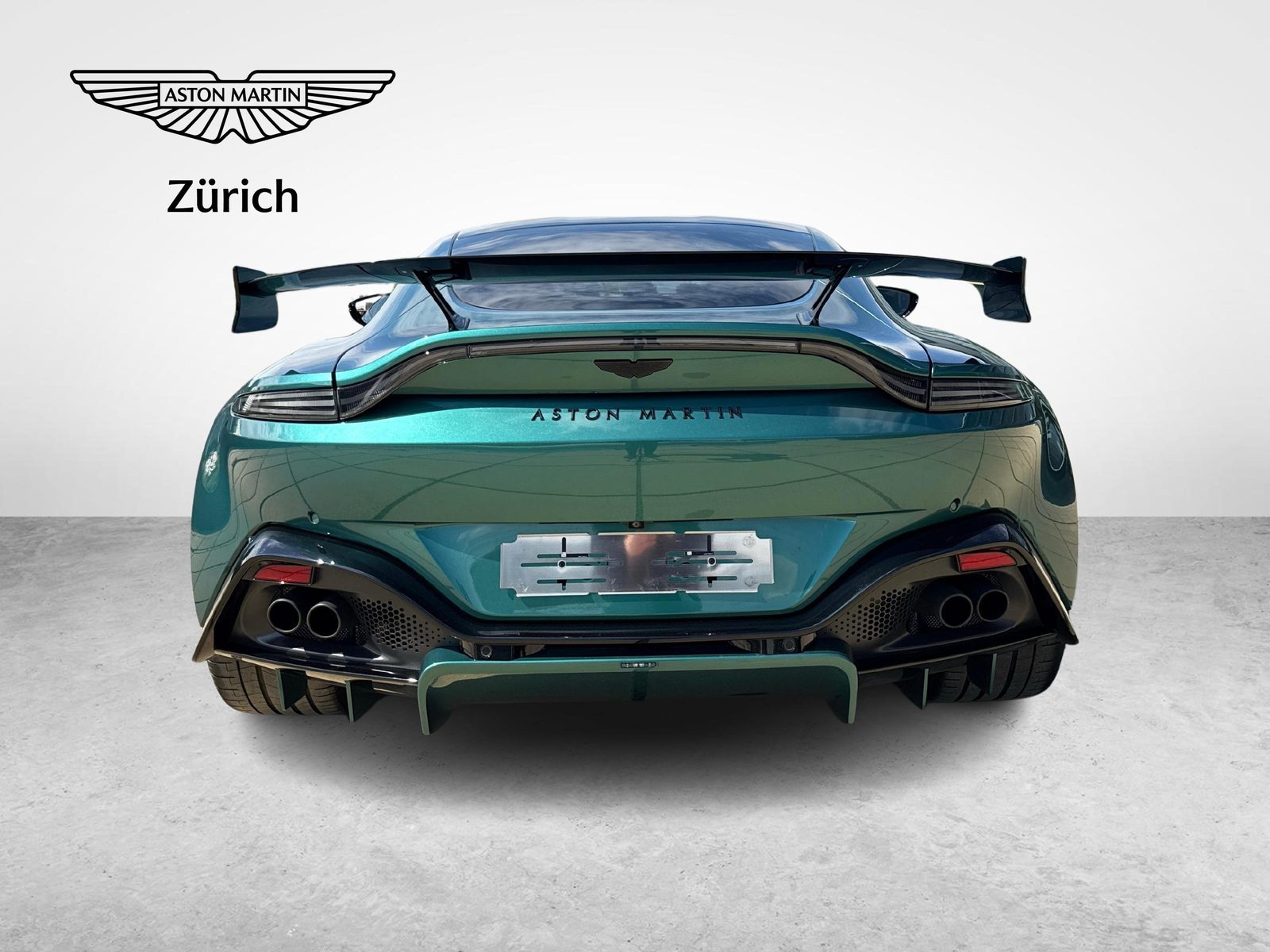 ASTON MARTIN V8 Vantage Coupé 4.0 V8 Bi-Turbo F1, Benzin, Occasion / Gebraucht, Automatik - 4