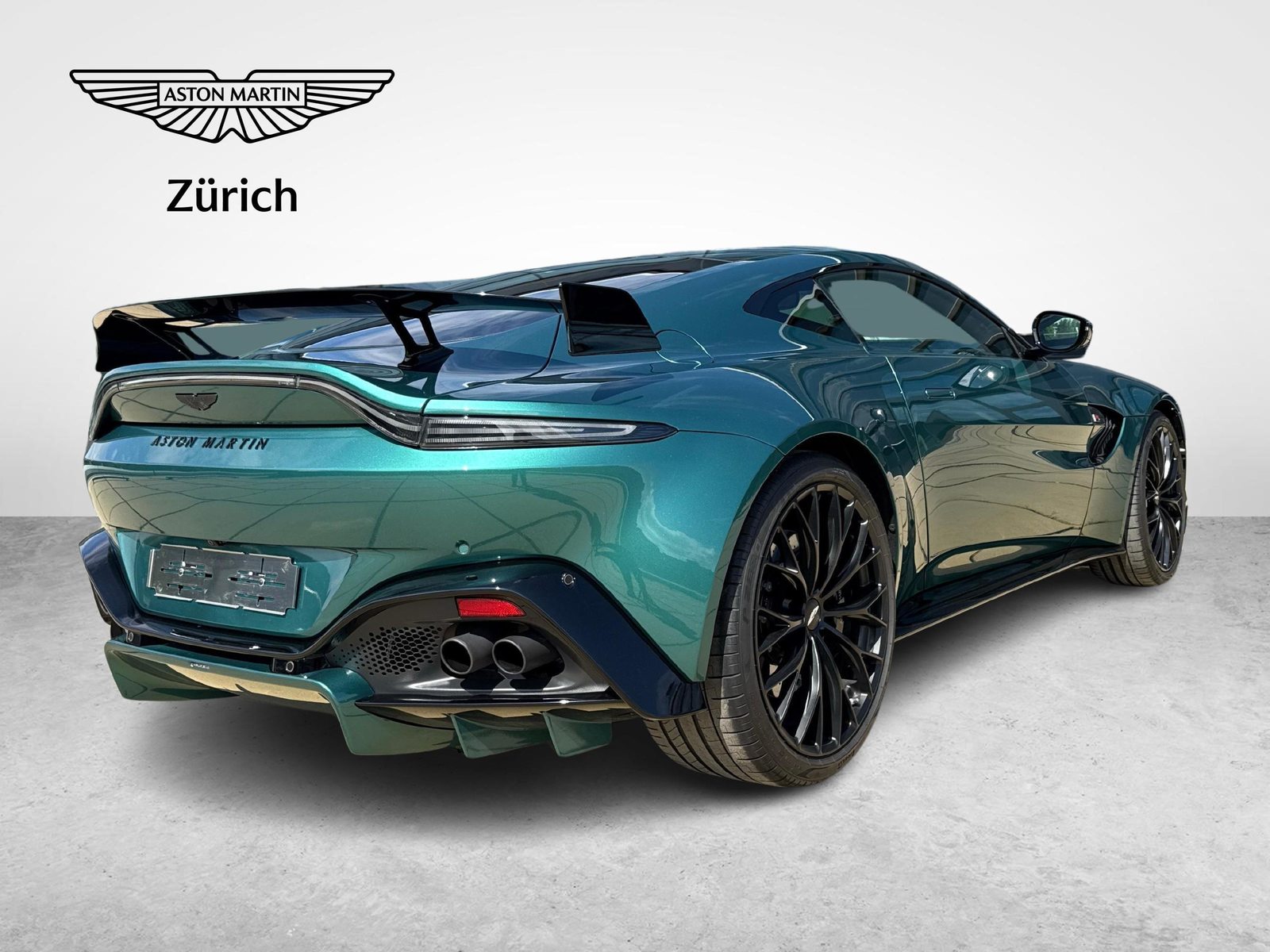 ASTON MARTIN V8 Vantage Coupé 4.0 V8 Bi-Turbo F1, Benzin, Occasion / Gebraucht, Automatik - 5