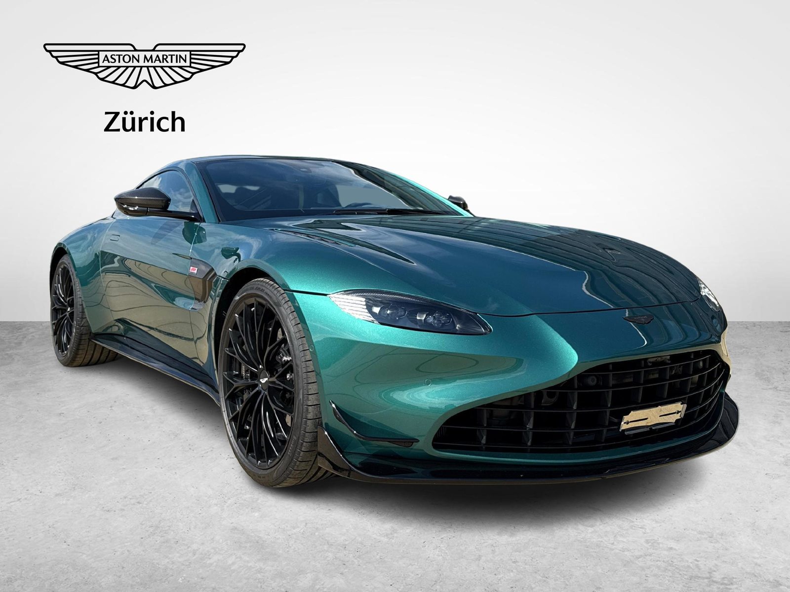 ASTON MARTIN V8 Vantage Coupé 4.0 V8 Bi-Turbo F1, Benzin, Occasion / Gebraucht, Automatik - 7