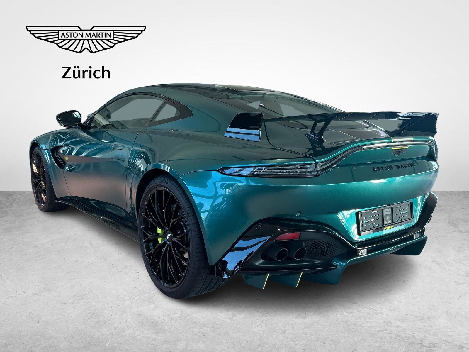 ASTON MARTIN V8 Vantage Coupé 4.0 V8 Bi-Turbo F1, Essence, Occasion / Utilisé, Automatique - 3