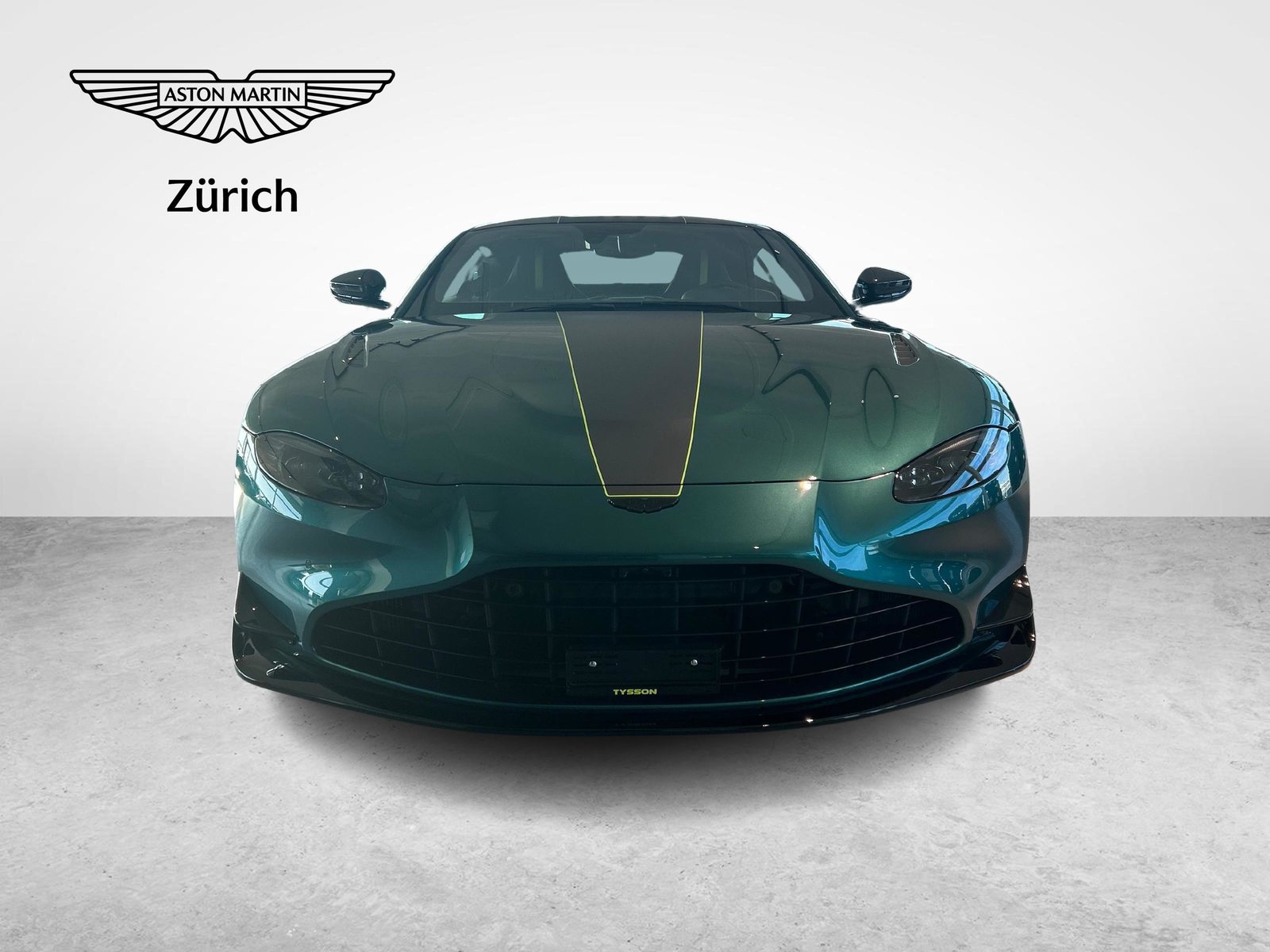 ASTON MARTIN V8 Vantage Coupé 4.0 V8 Bi-Turbo F1, Essence, Occasion / Utilisé, Automatique - 4