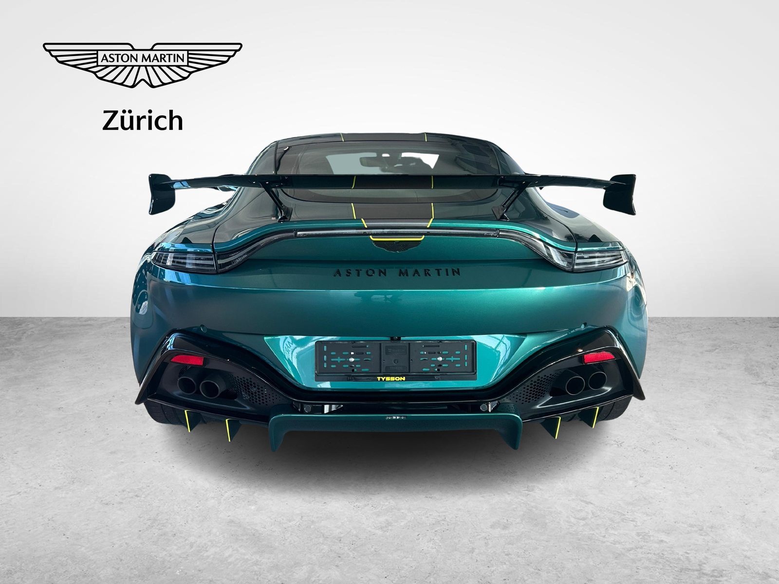 ASTON MARTIN V8 Vantage Coupé 4.0 V8 Bi-Turbo F1, Essence, Occasion / Utilisé, Automatique - 5