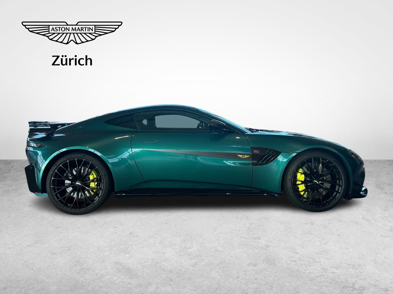 ASTON MARTIN V8 Vantage Coupé 4.0 V8 Bi-Turbo F1, Essence, Occasion / Utilisé, Automatique - 7
