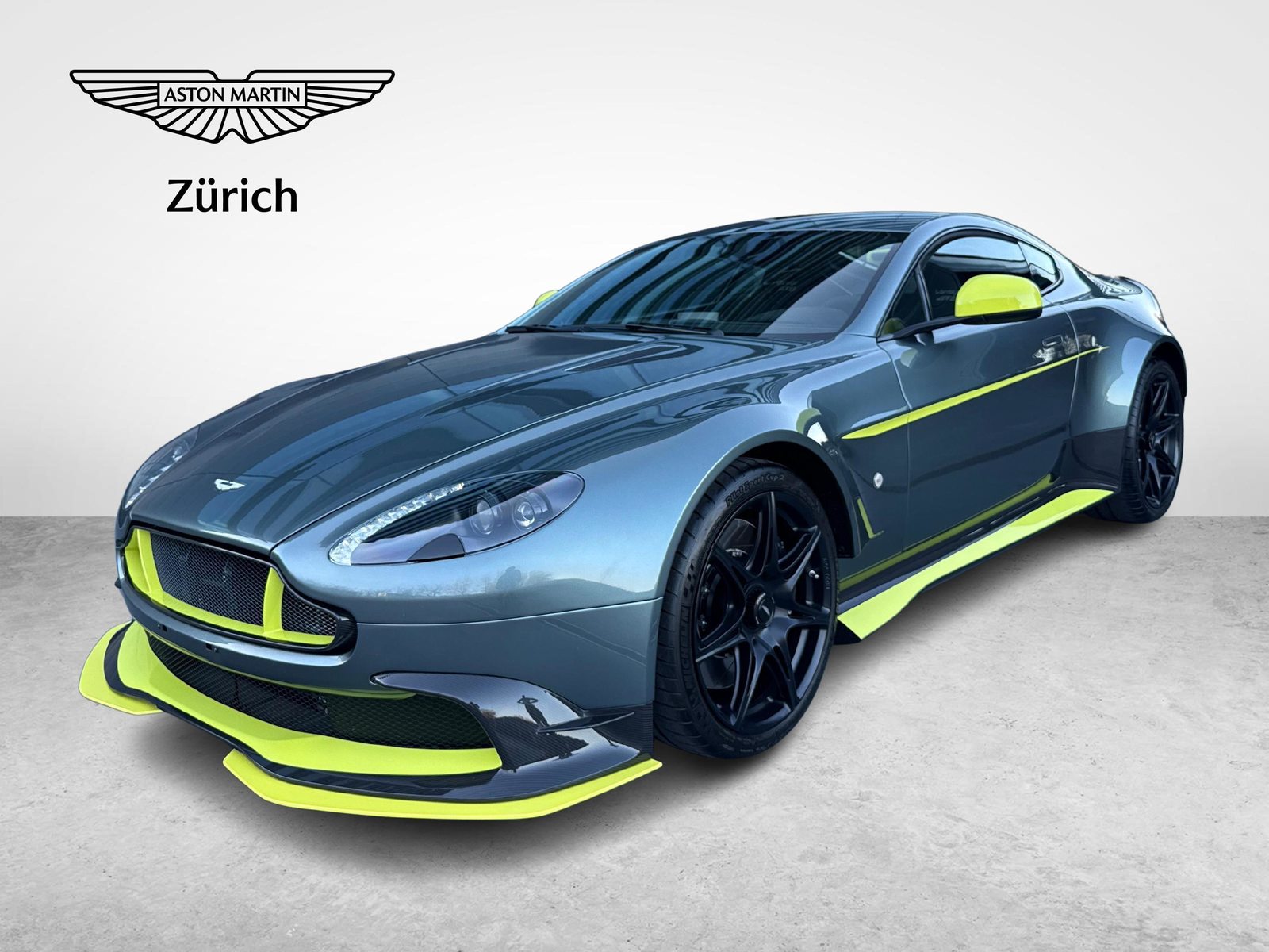 ASTON MARTIN V8 Vantage Coupé 4.7 GT8