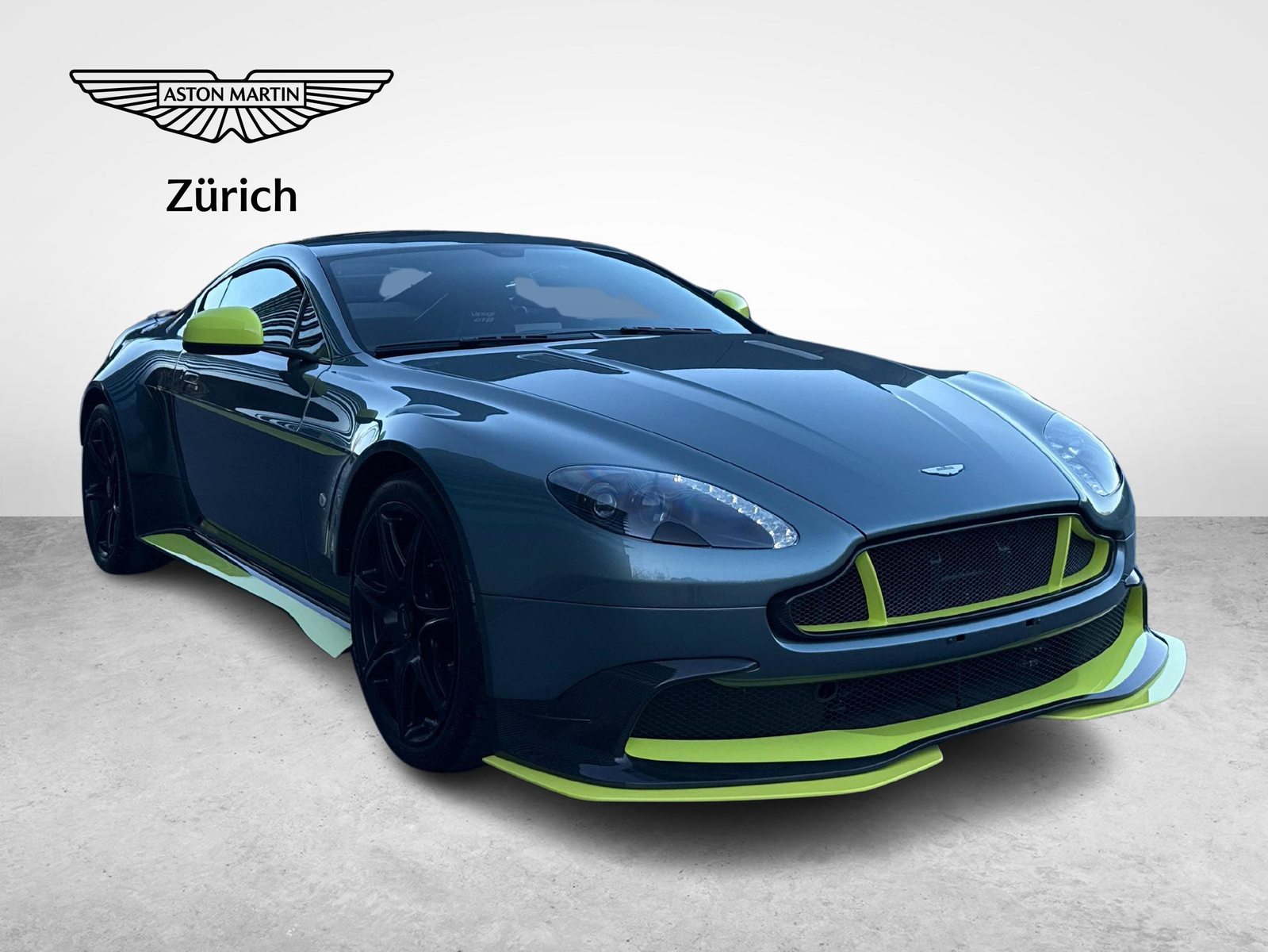 ASTON MARTIN V8 Vantage Coupé 4.7 GT8, Petrol, Second hand / Used, Manual - 7