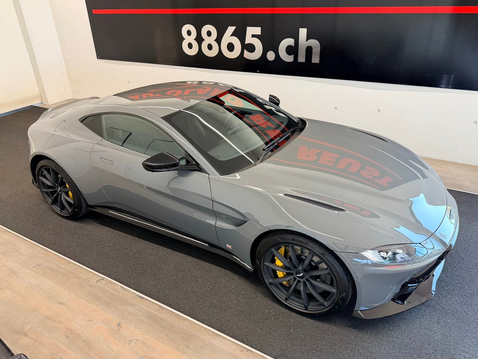 ASTON MARTIN V8 Vantage 4.0 Coupé, Petrol, Second hand / Used, Automatic - 7