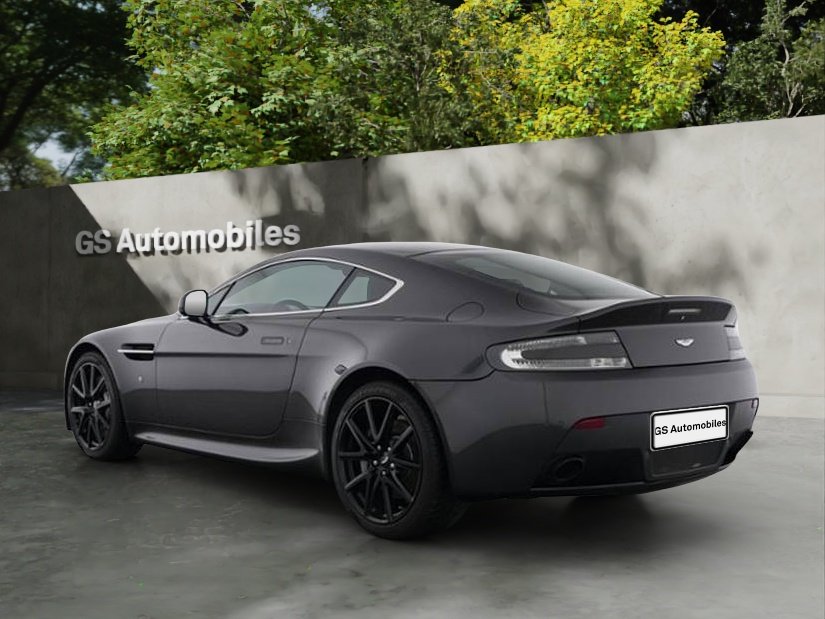 ASTON MARTIN V8 Vantage 4.7, Essence, Occasion / Utilisé, Manuelle - 3