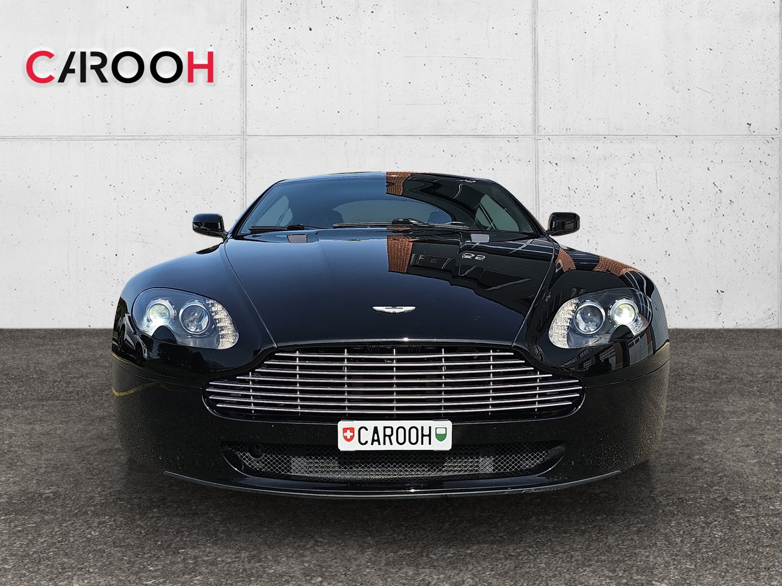 ASTON MARTIN V8 Vantage 4.3, Benzin, Occasion / Gebraucht, Handschaltung - 2