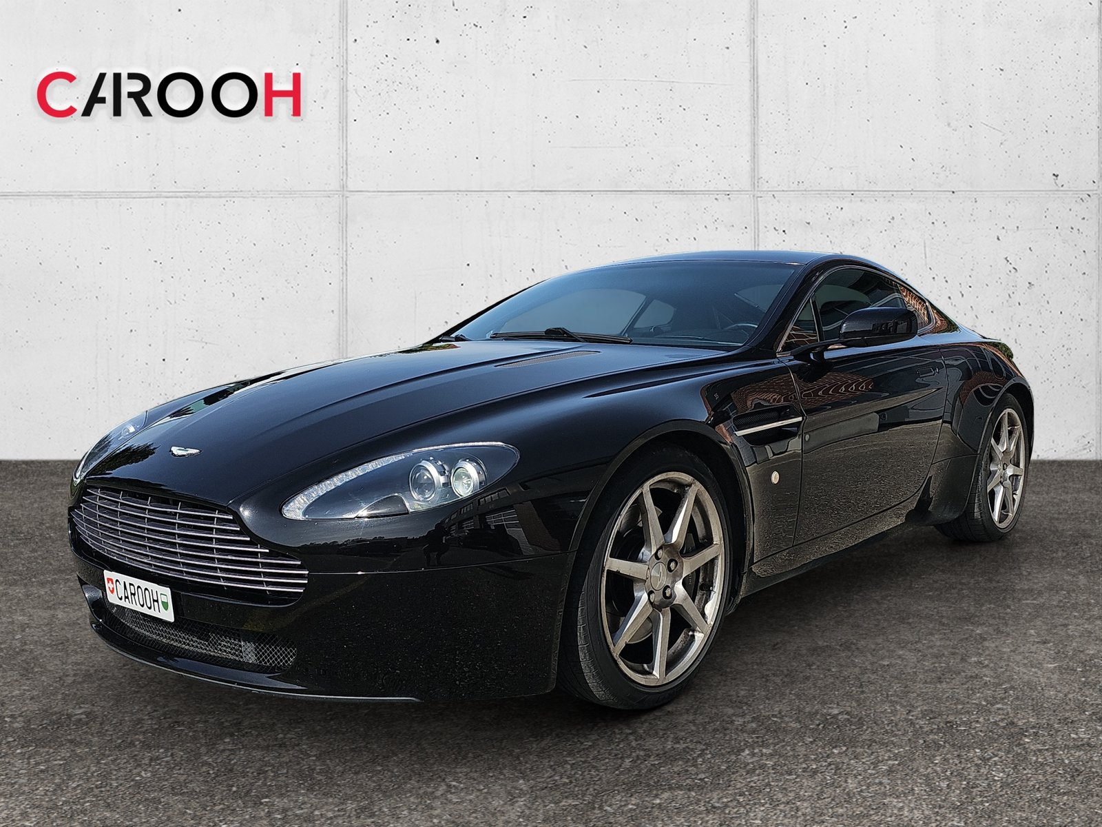 ASTON MARTIN V8 Vantage 4.3, Benzin, Occasion / Gebraucht, Handschaltung - 3
