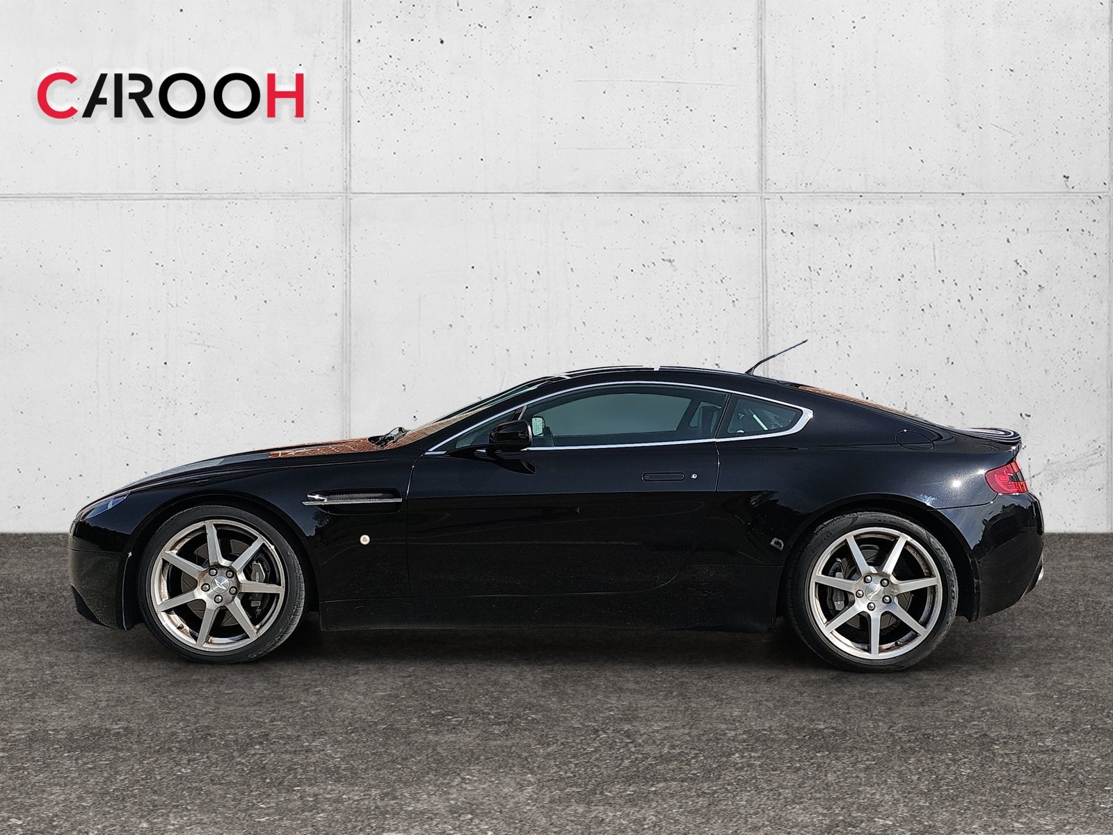 ASTON MARTIN V8 Vantage 4.3, Benzin, Occasion / Gebraucht, Handschaltung - 4