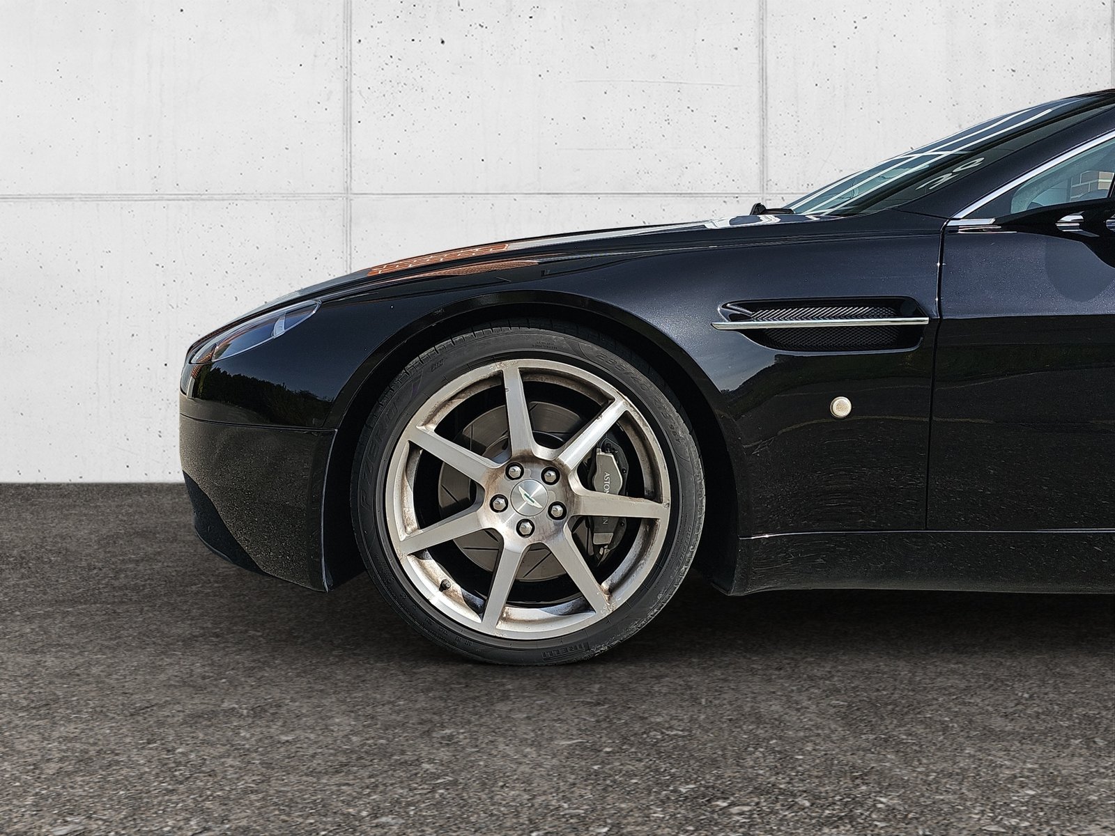 ASTON MARTIN V8 Vantage 4.3, Benzin, Occasion / Gebraucht, Handschaltung - 5