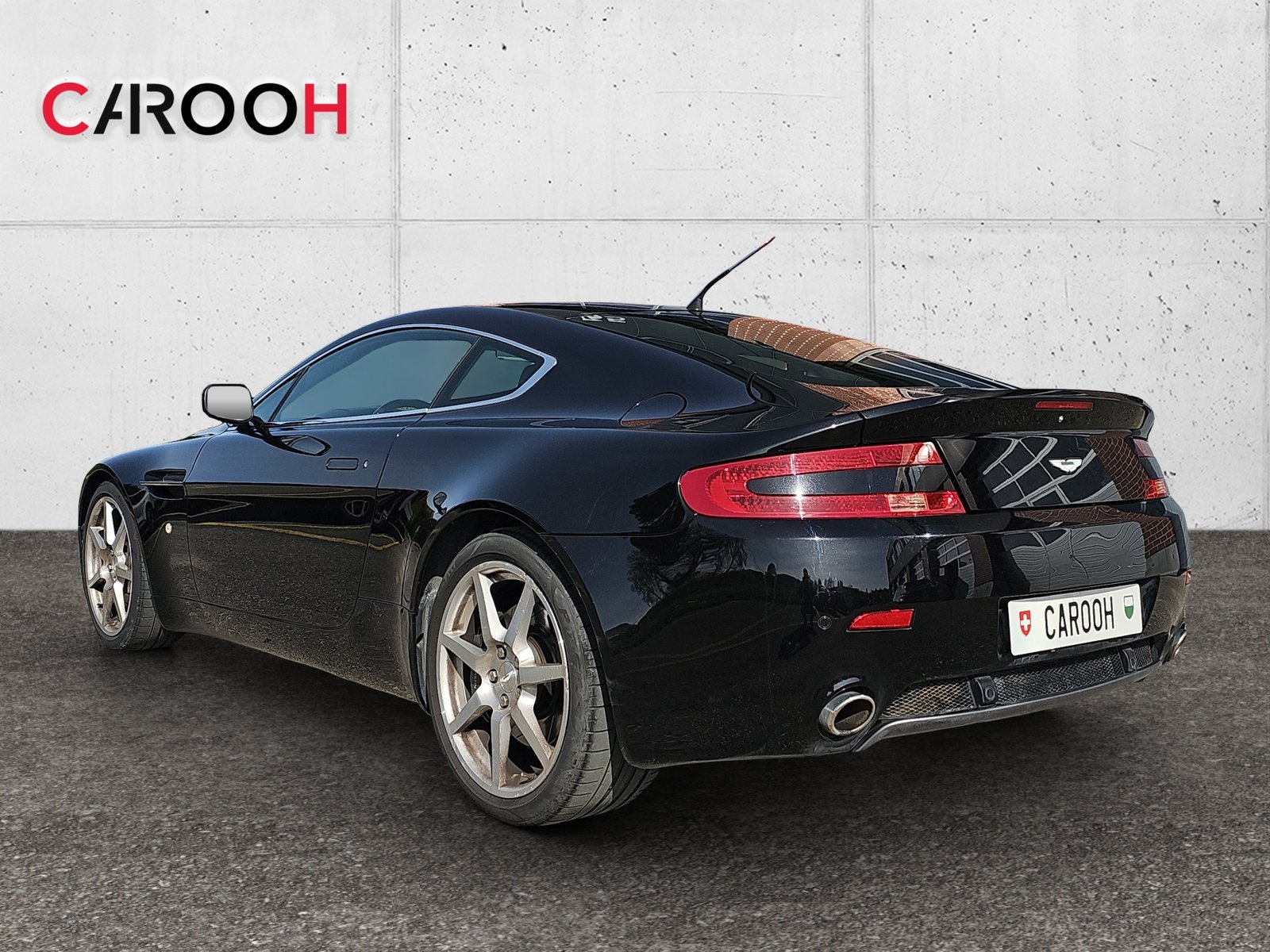 ASTON MARTIN V8 Vantage 4.3, Benzin, Occasion / Gebraucht, Handschaltung - 7
