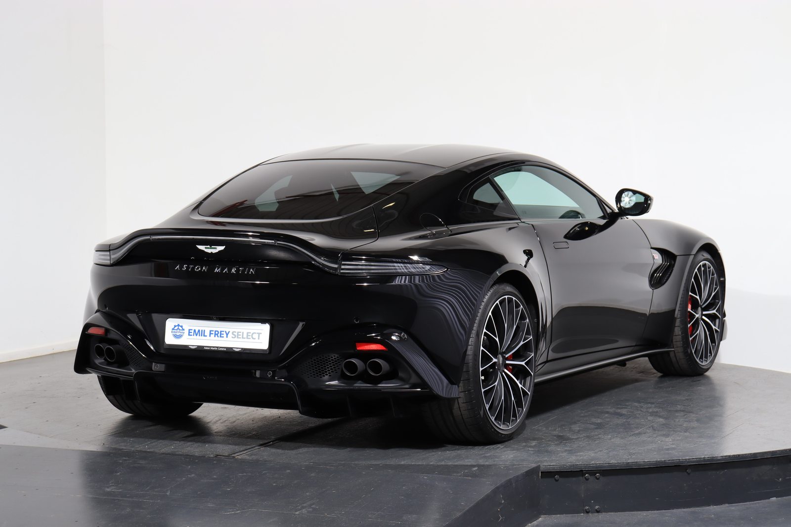 ASTON MARTIN V8 Vantage Coupé 4.0 V8 Bi-Turbo F1, Benzin, Occasion / Gebraucht, Automatik - 3