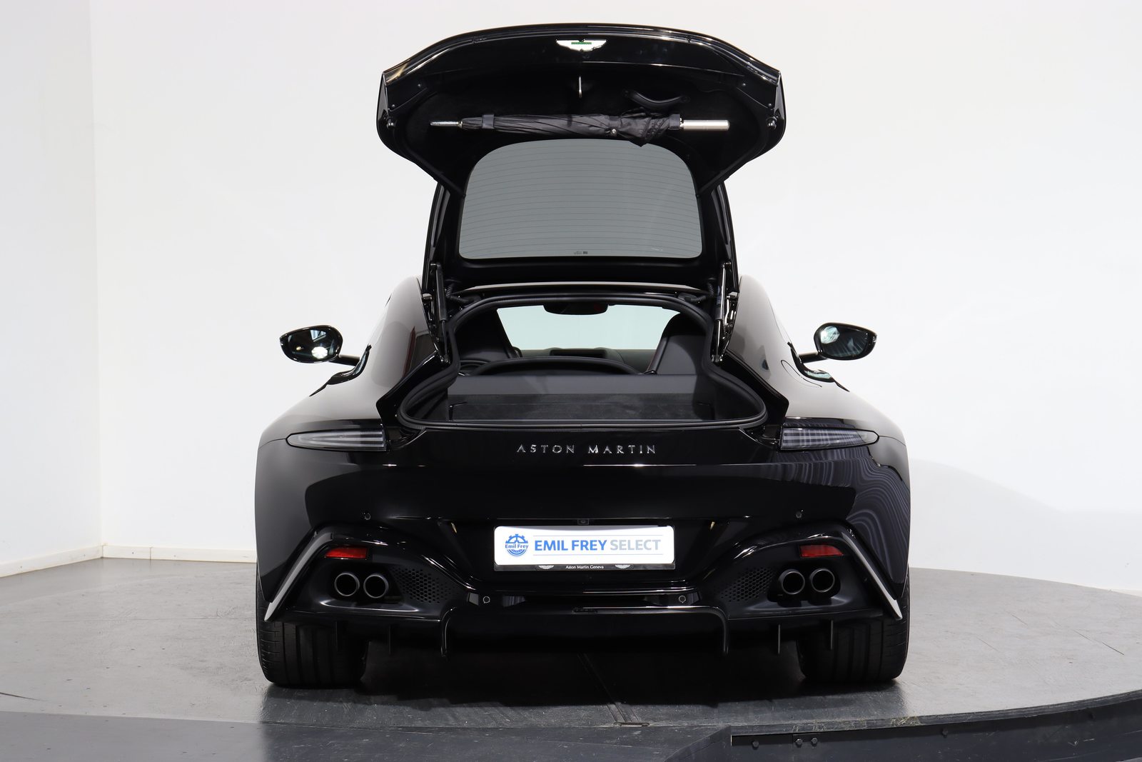 ASTON MARTIN V8 Vantage Coupé 4.0 V8 Bi-Turbo F1, Benzin, Occasion / Gebraucht, Automatik - 4