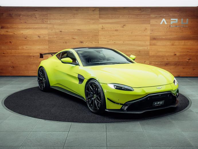 ASTON MARTIN V8 Vantage 4.0 Coupé F1 Look, Petrol, Second hand / Used, Automatic