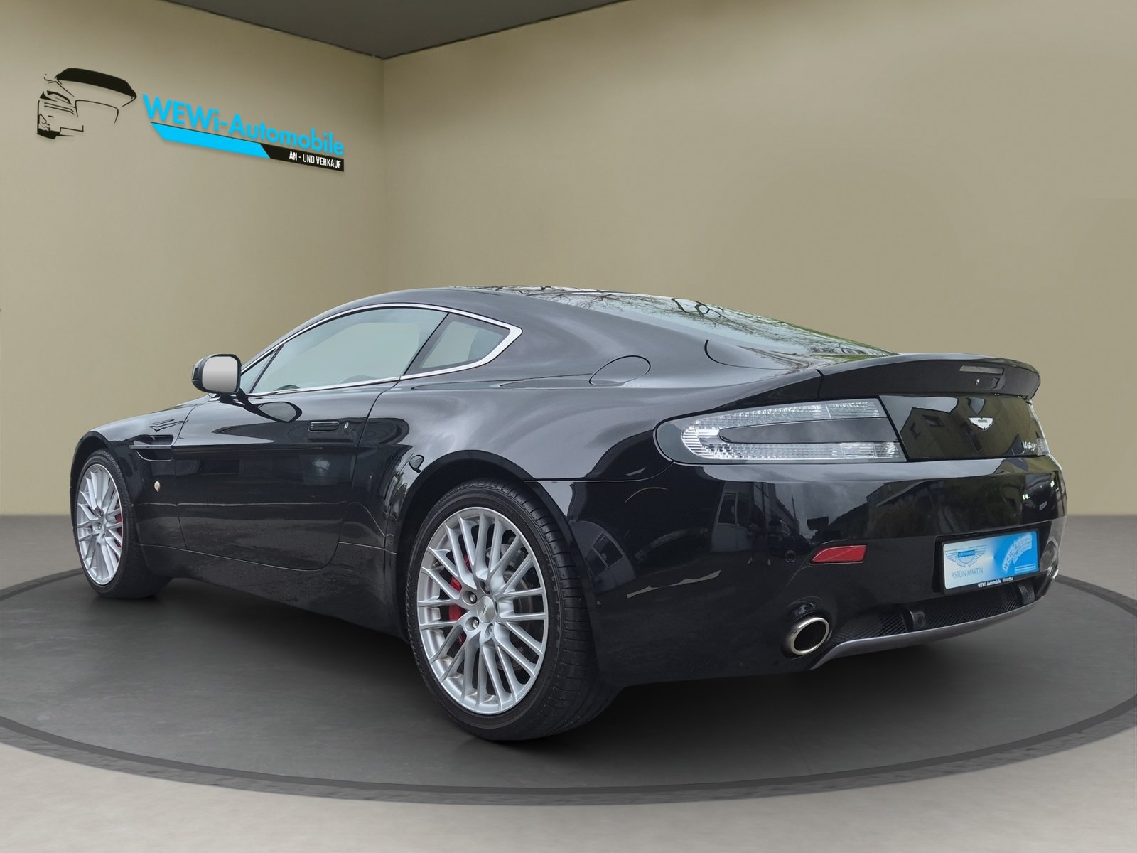 ASTON MARTIN V8 Vantage 4.7 Sportshift, Benzin, Occasion / Gebraucht, Automatik - 5